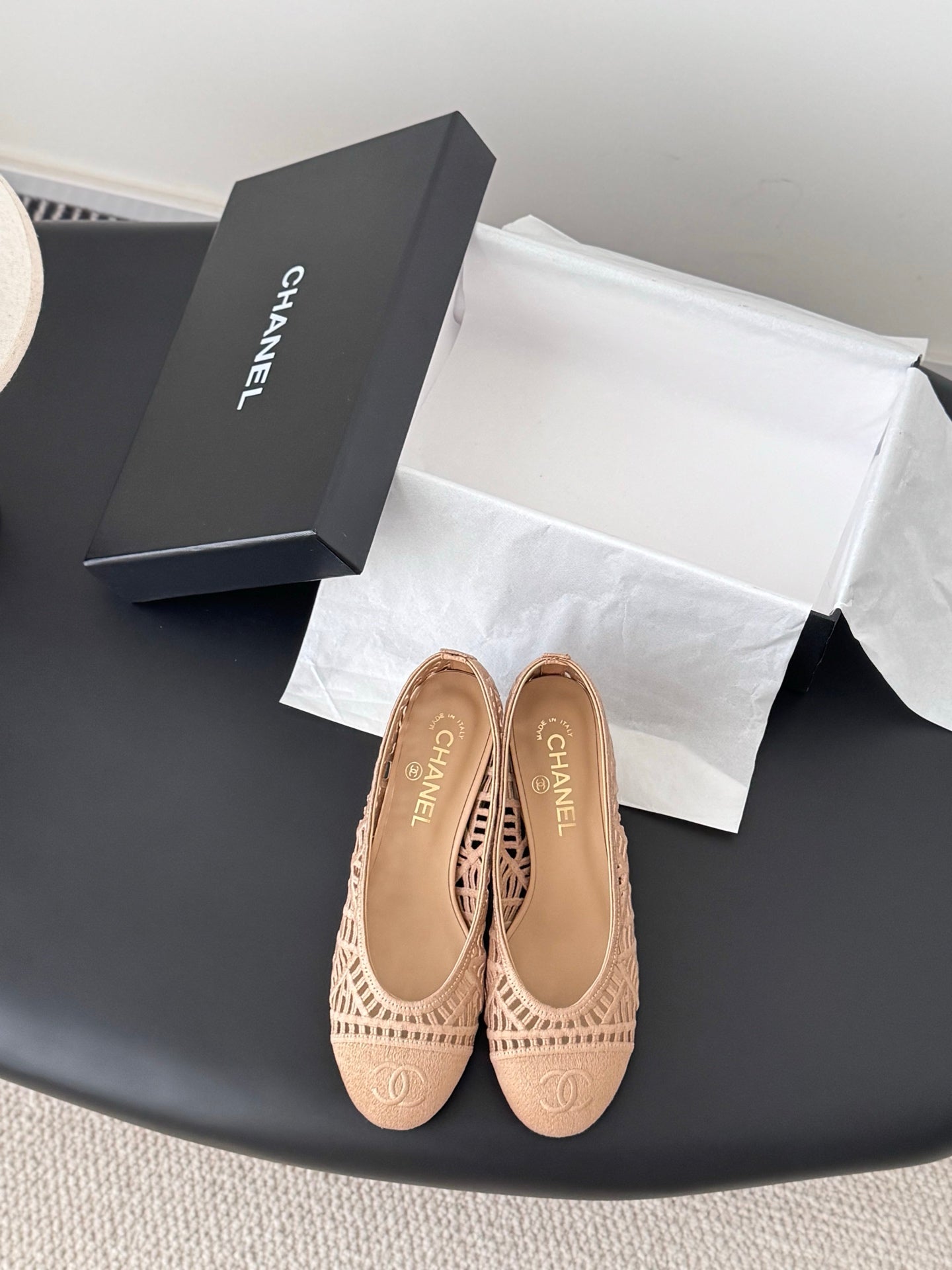 Chan 25fw ballerina shoes