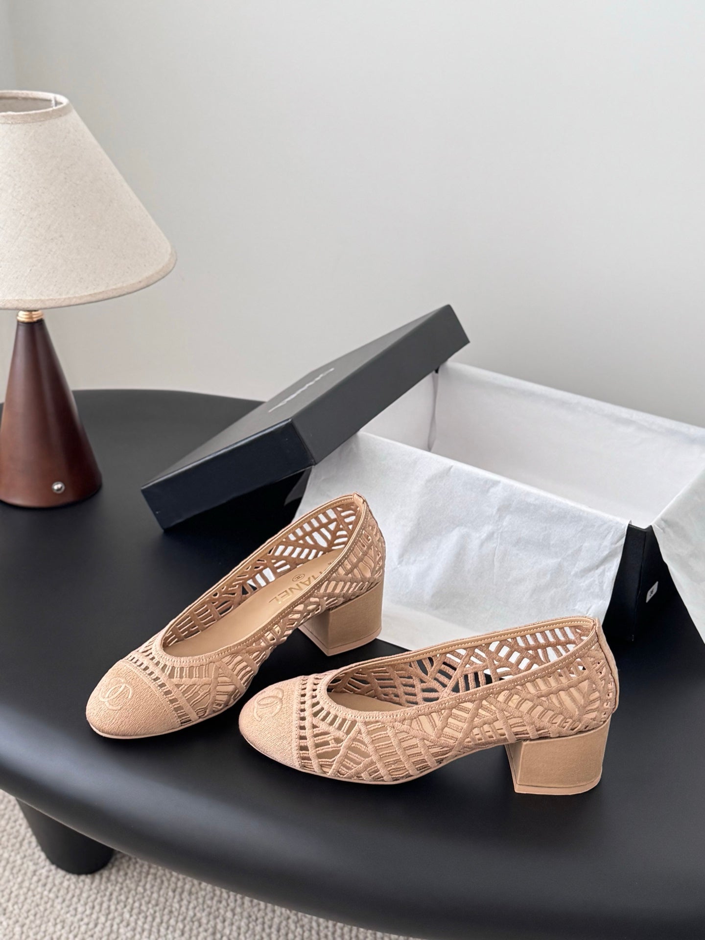 Chan 25fw ballerina shoes