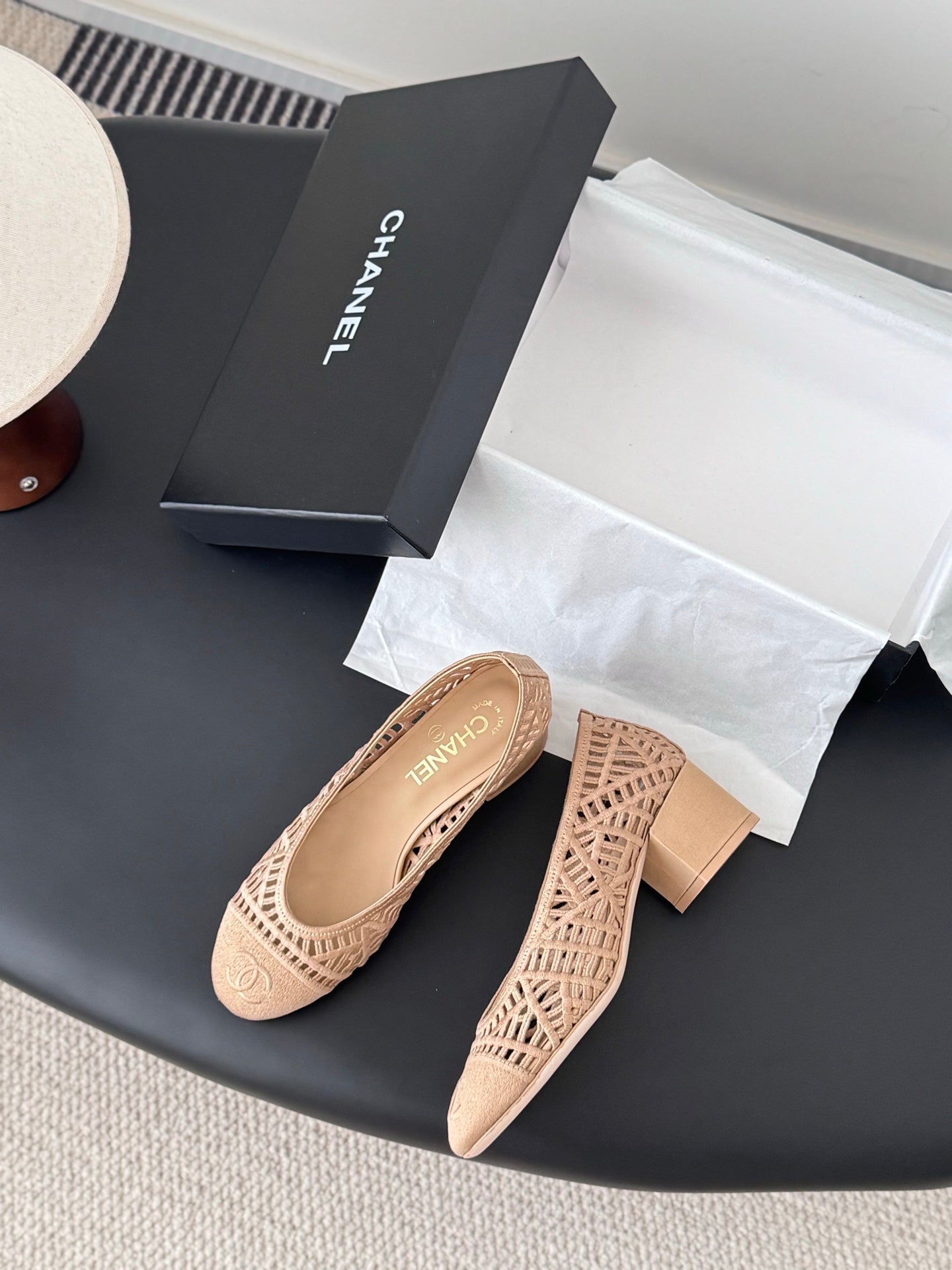 Chan 25fw ballerina shoes