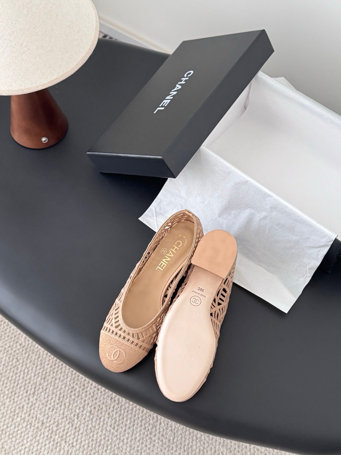 Chan 25fw ballerina shoes