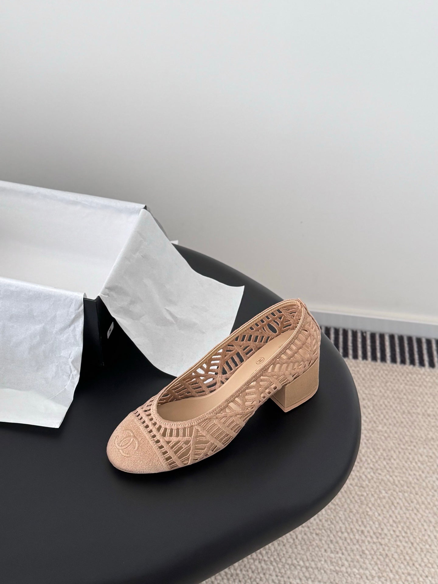 Chan 25fw ballerina shoes