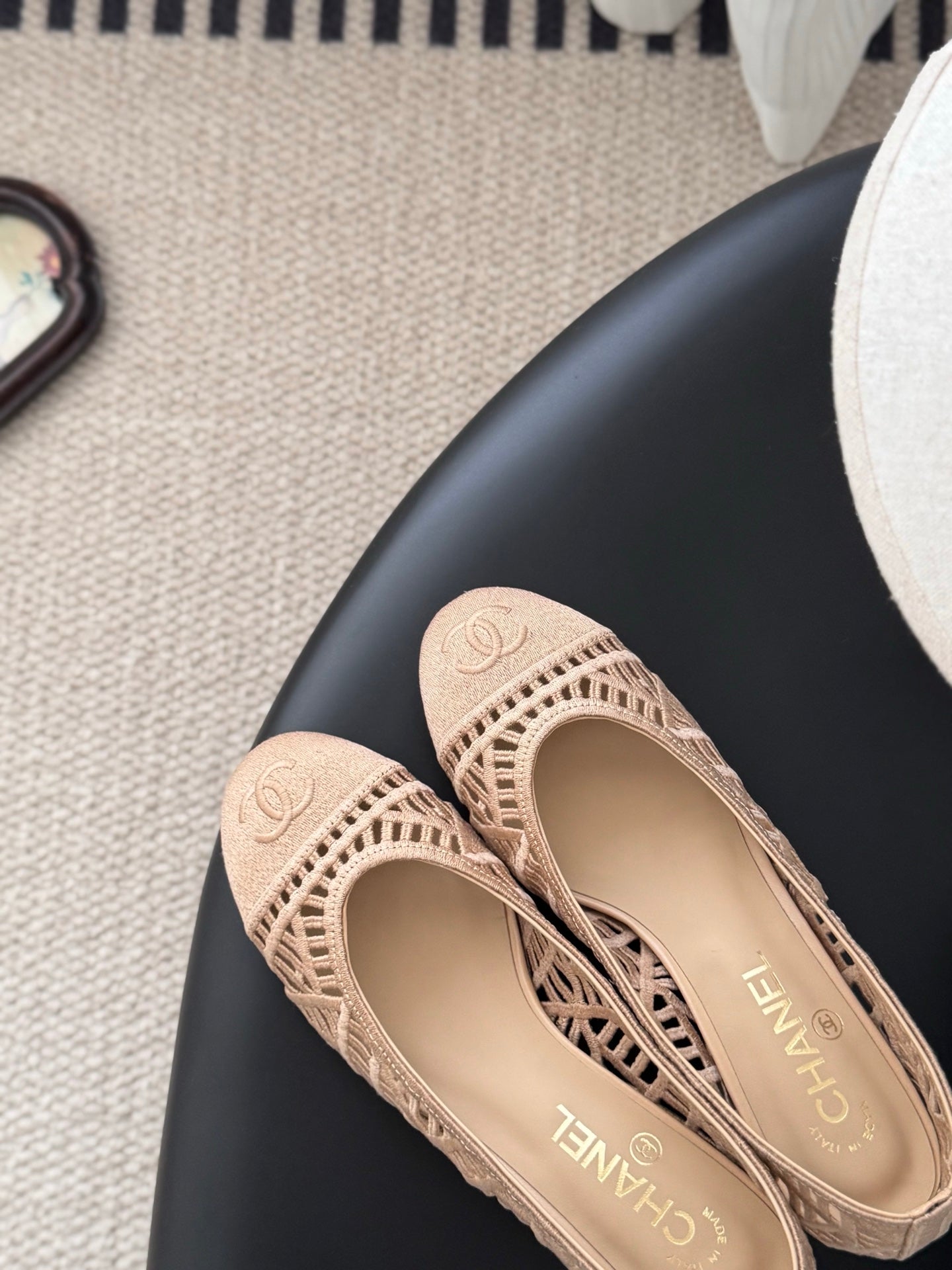 Chan 25fw ballerina shoes