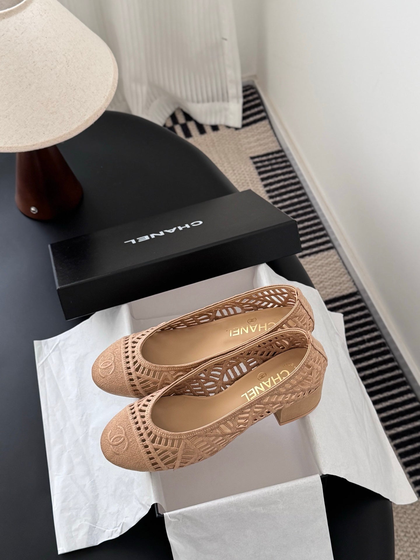 Chan 25fw ballerina shoes