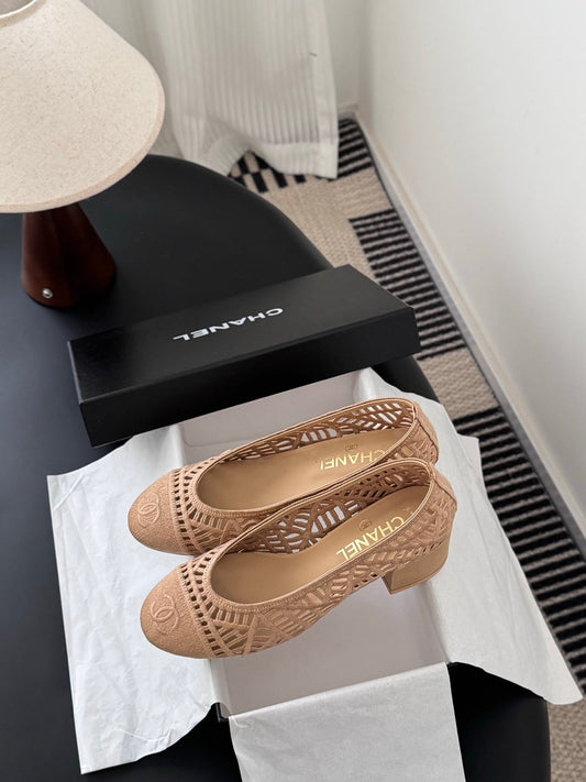 Chan 25fw ballerina shoes