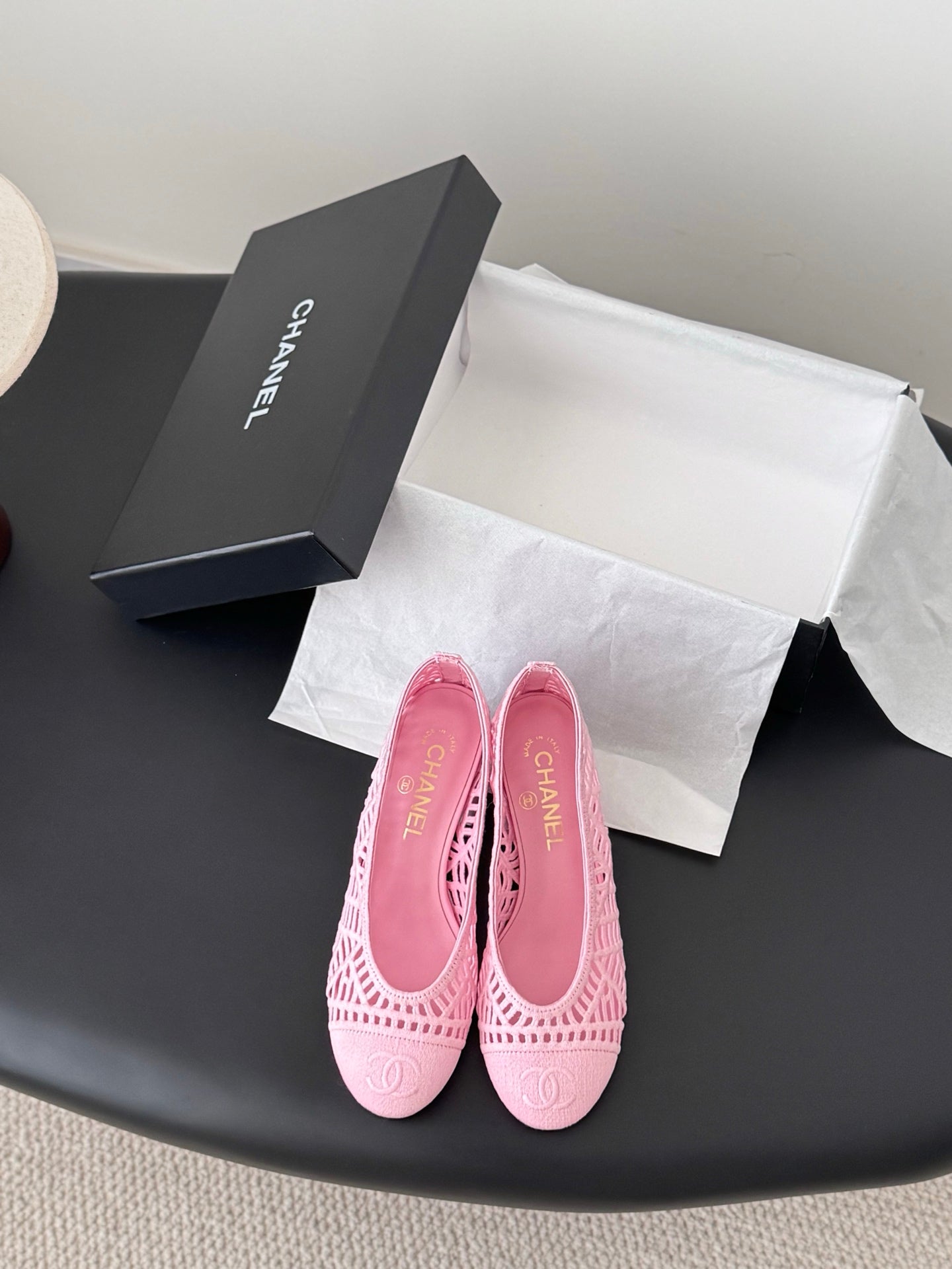Chan 25fw ballerina shoes