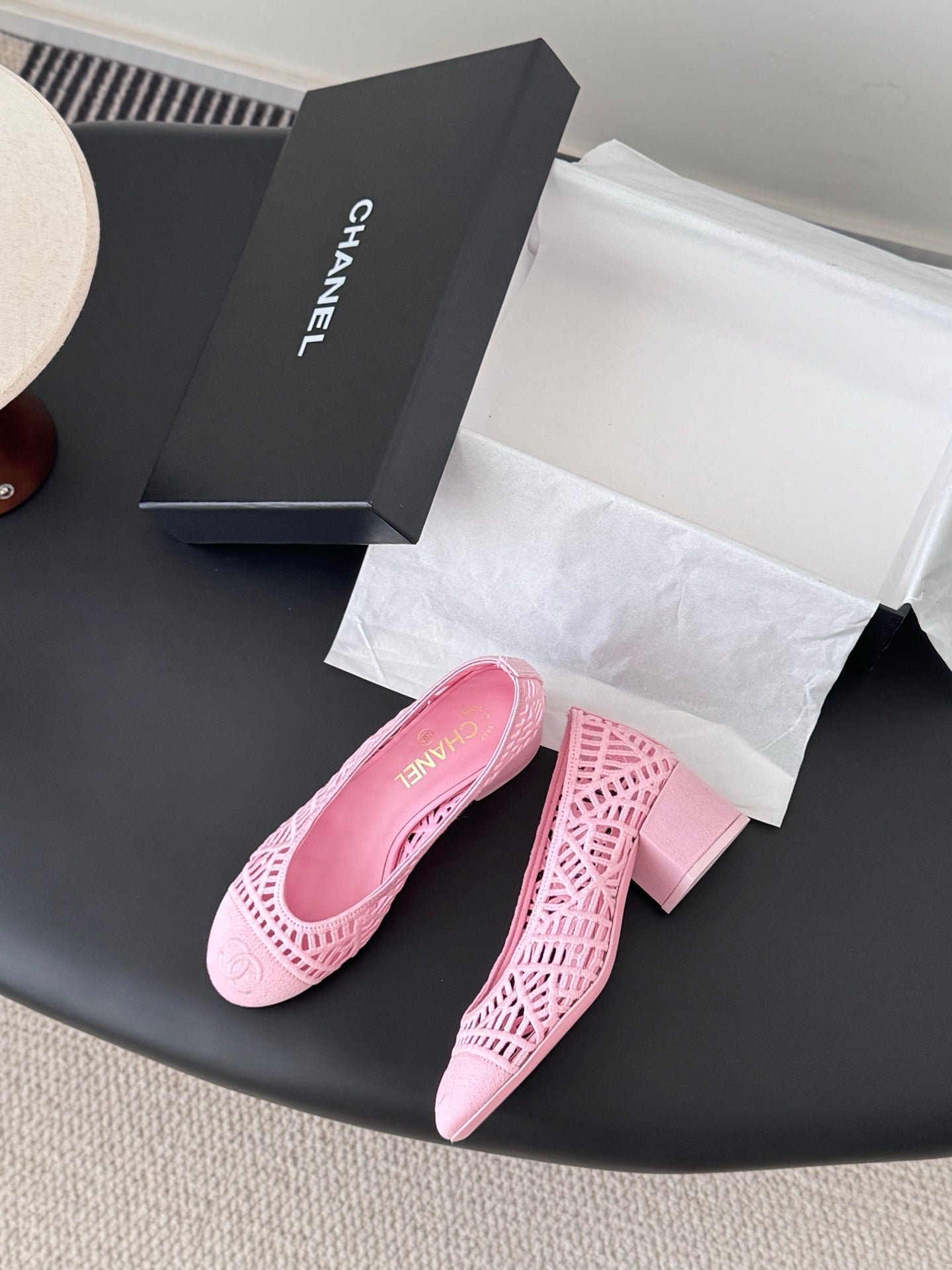 Chan 25fw ballerina shoes