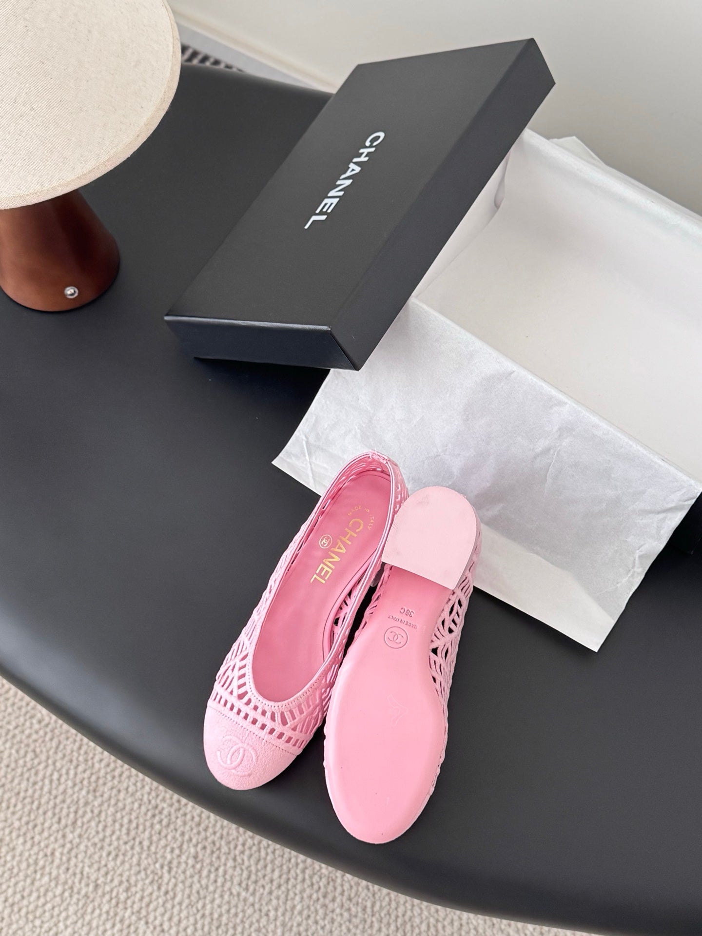 Chan 25fw ballerina shoes