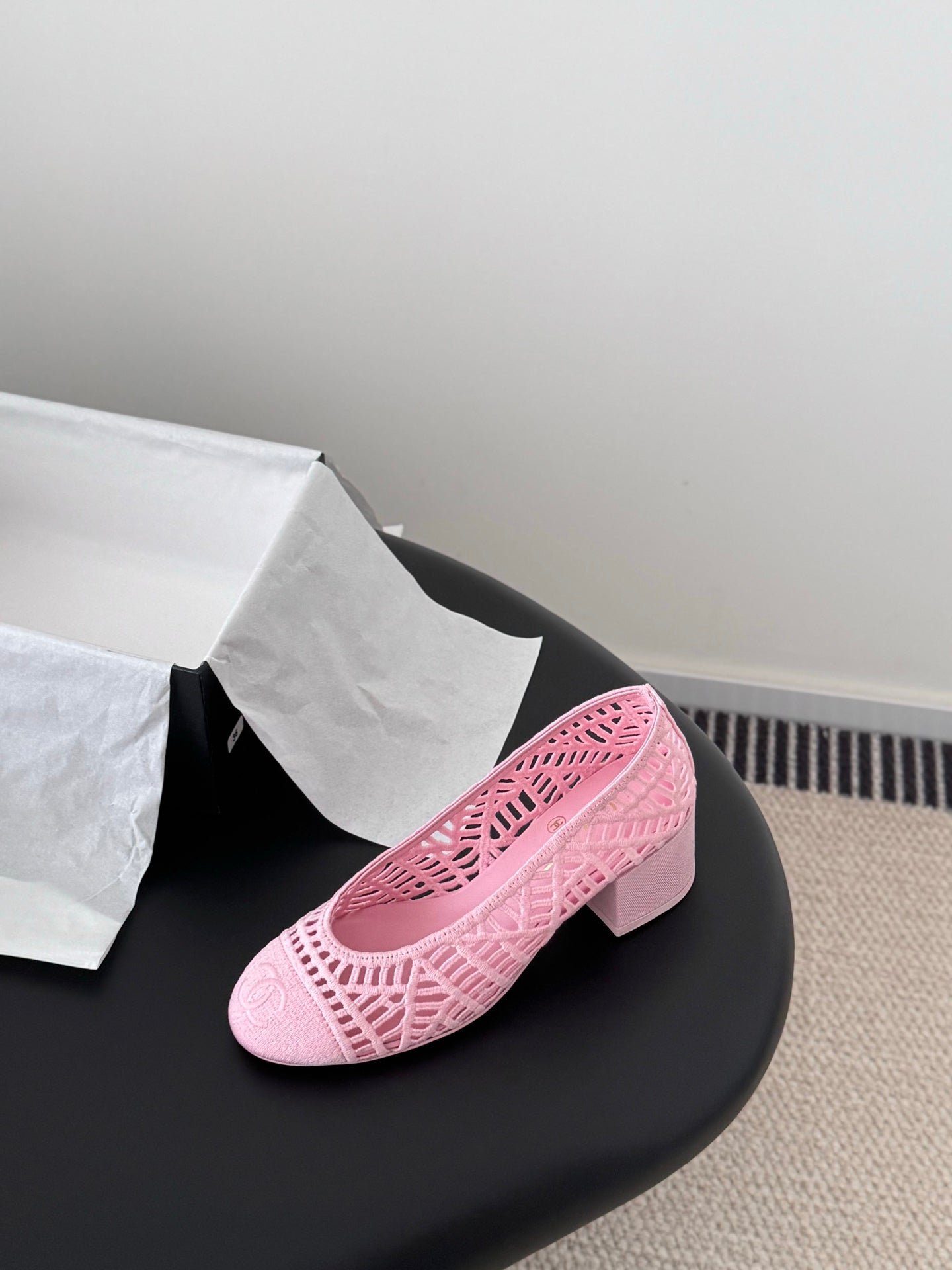 Chan 25fw ballerina shoes