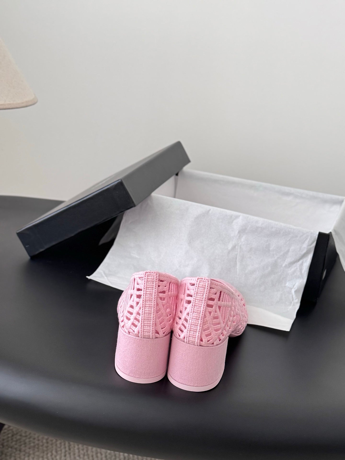 Chan 25fw ballerina shoes