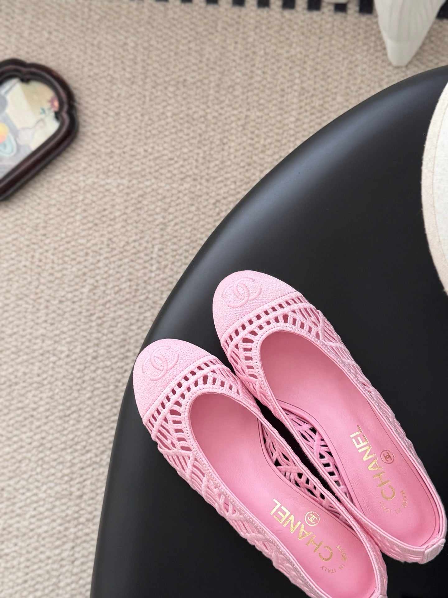 Chan 25fw ballerina shoes