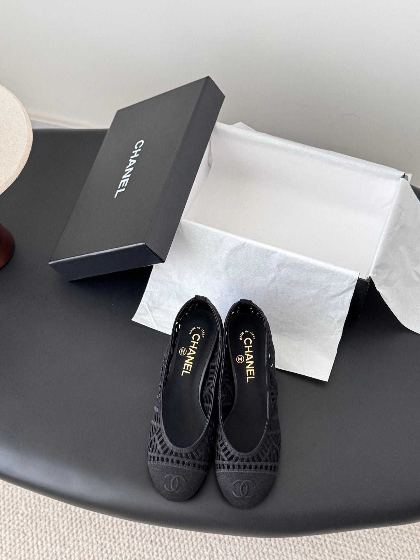 Chan 25fw ballerina shoes