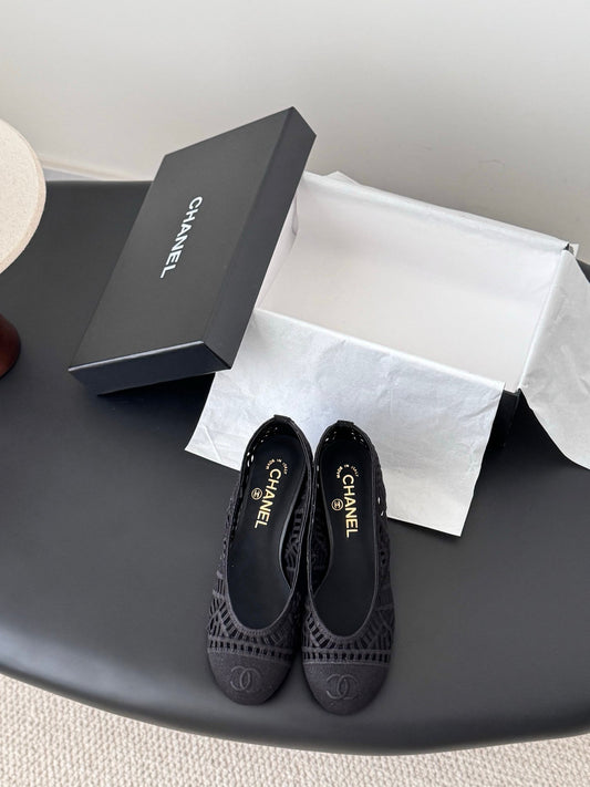 Chan 25fw ballerina shoes