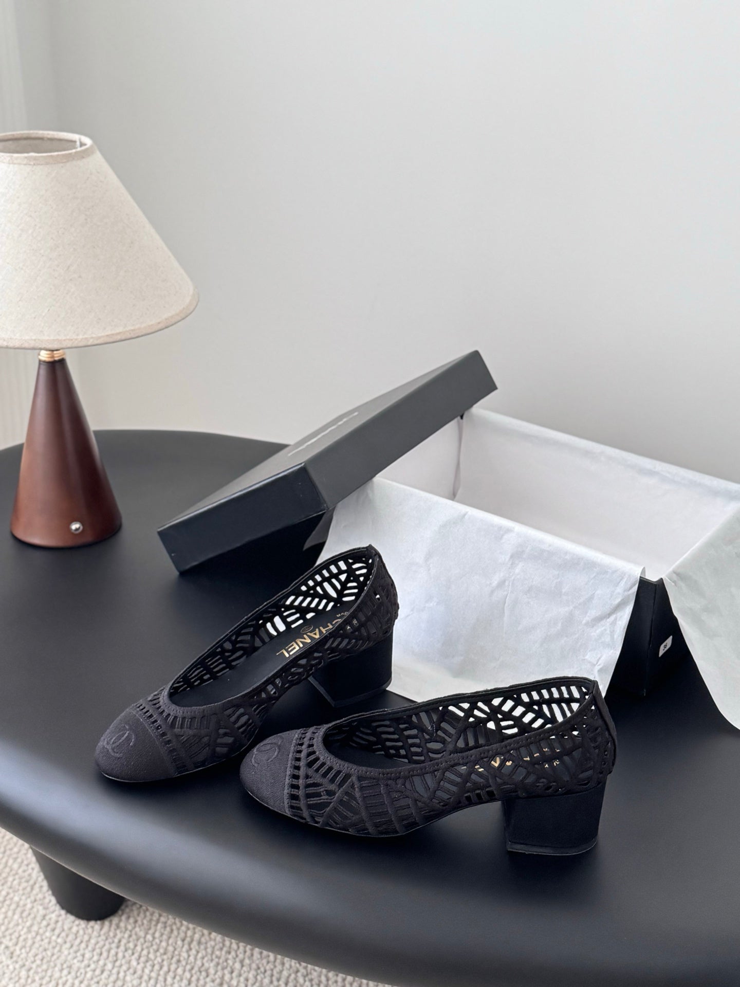 Chan 25fw ballerina shoes