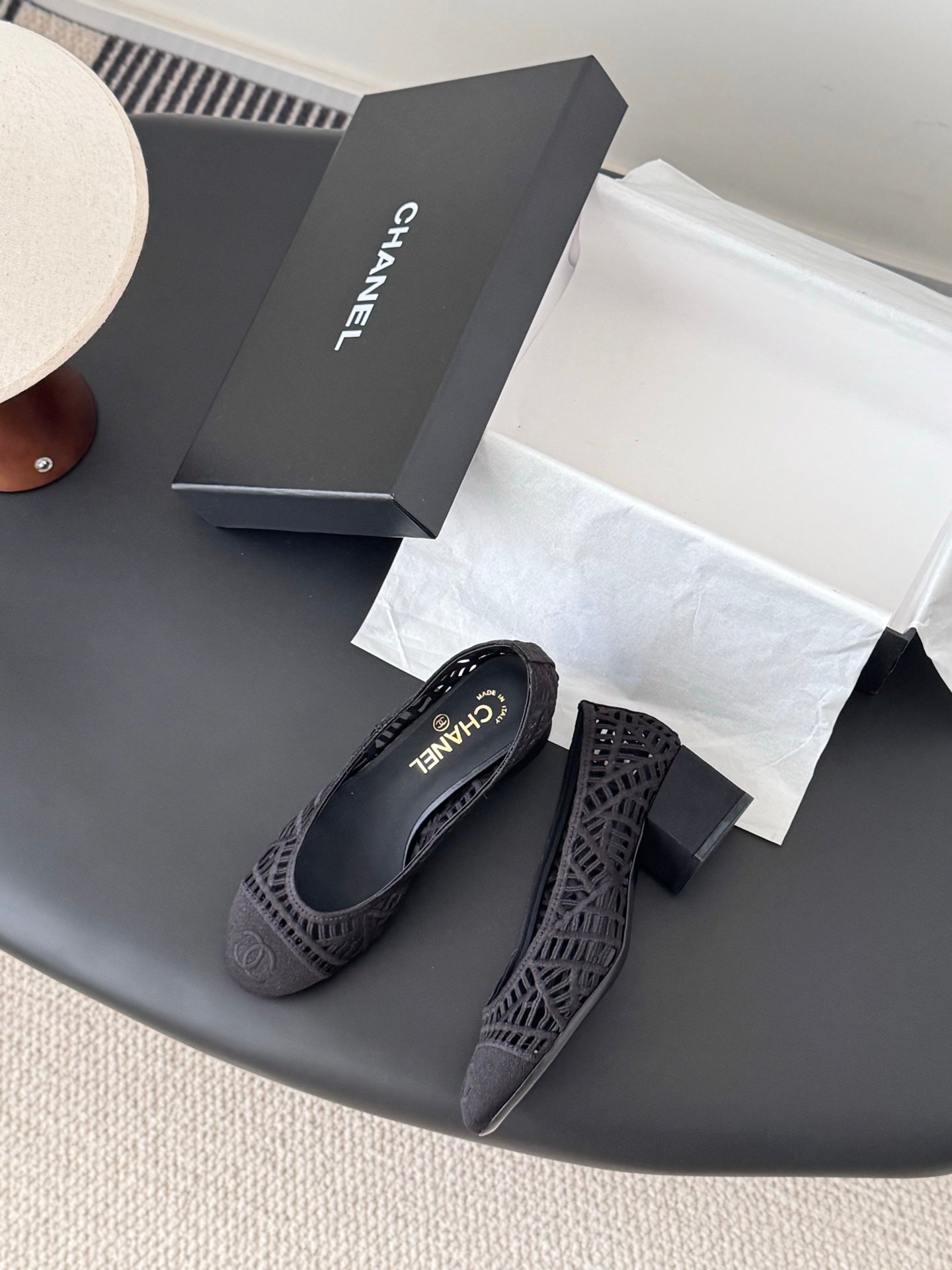 Chan 25fw ballerina shoes