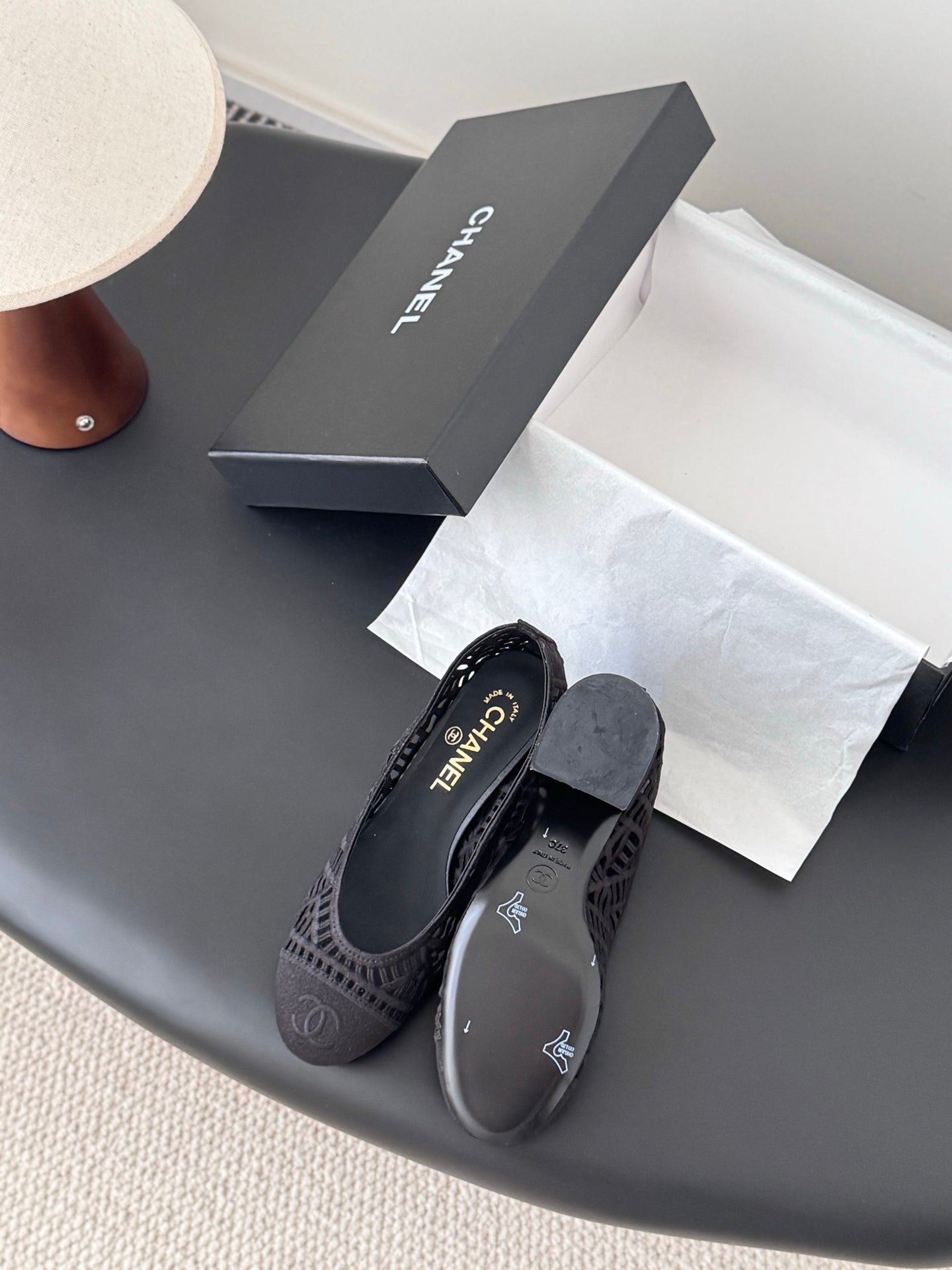 Chan 25fw ballerina shoes