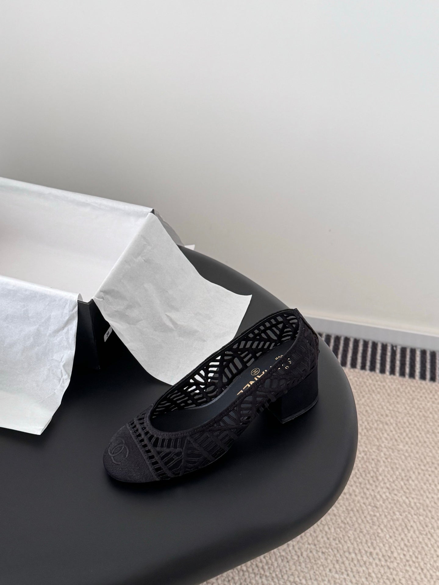 Chan 25fw ballerina shoes