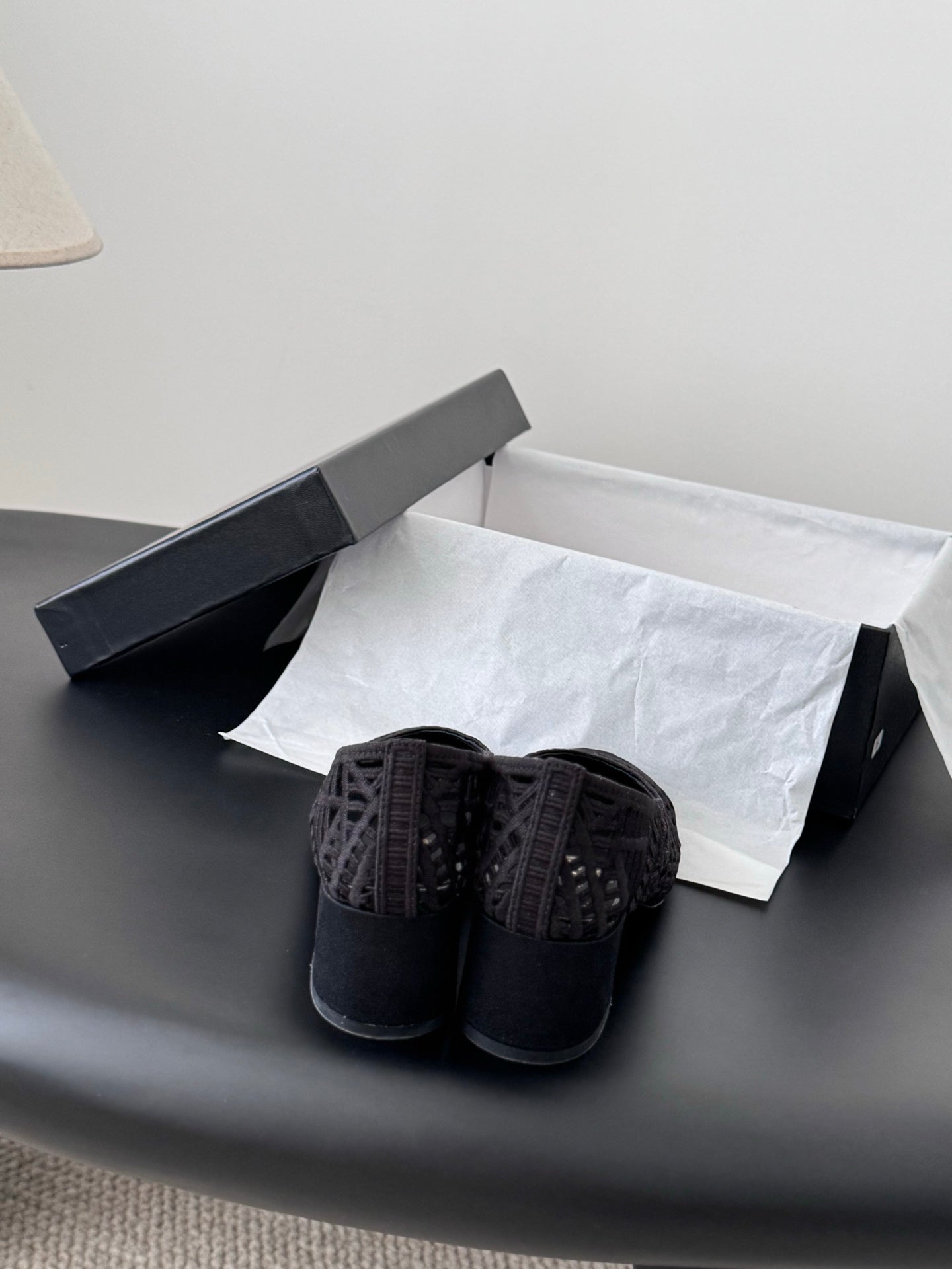 Chan 25fw ballerina shoes