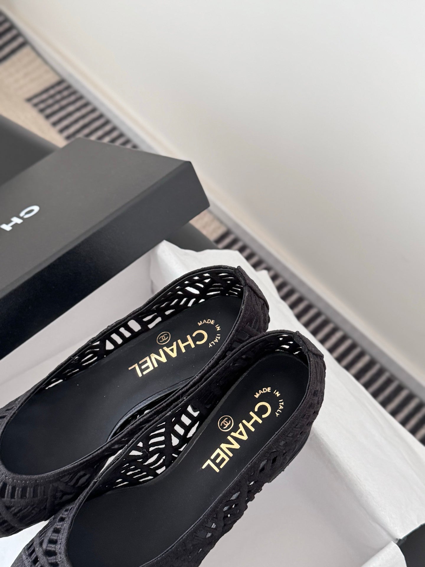 Chan 25fw ballerina shoes