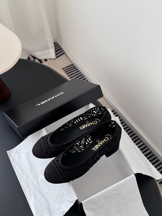 Chan 25fw ballerina shoes