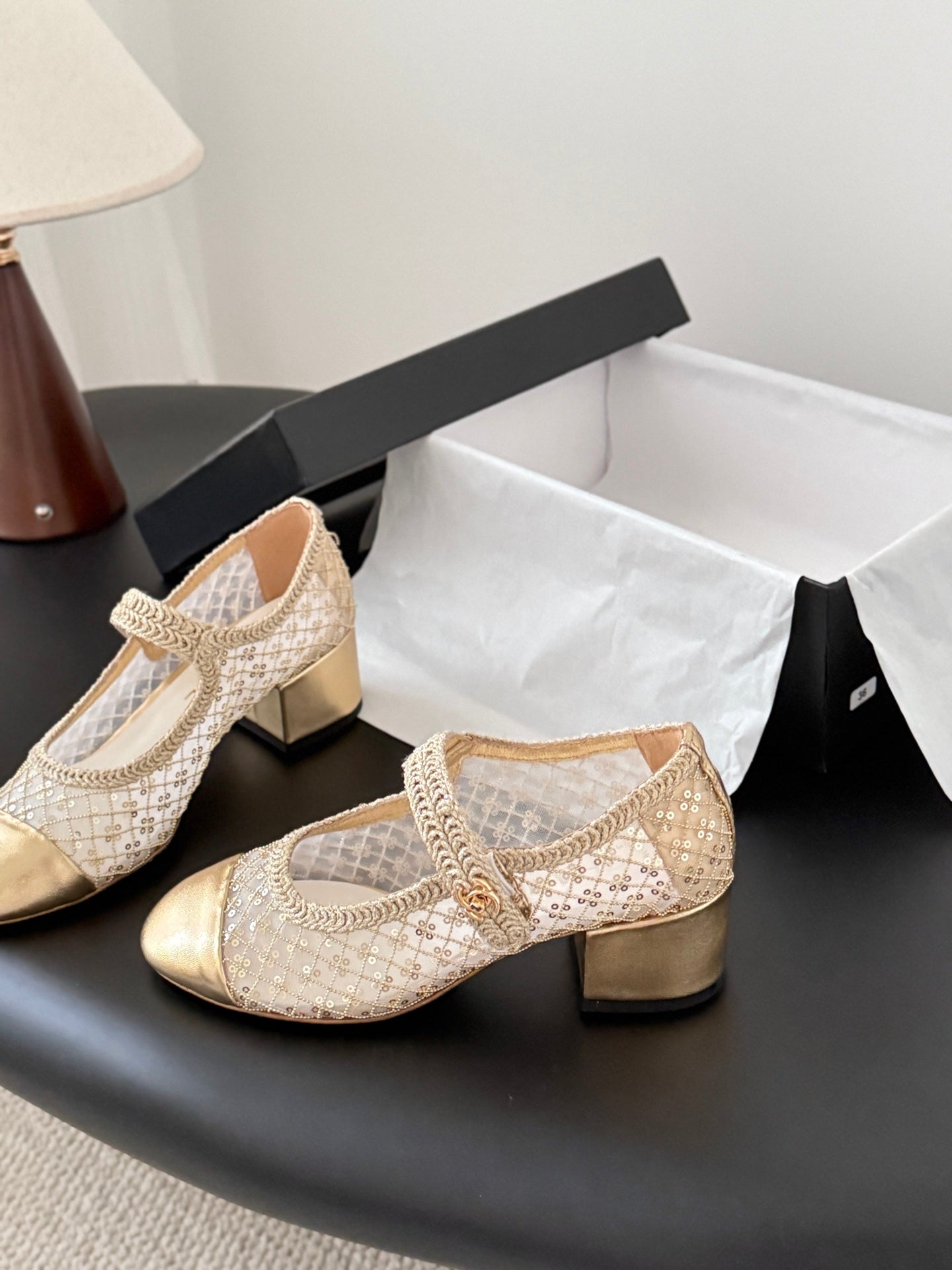 Chan 25fw mary jane flats