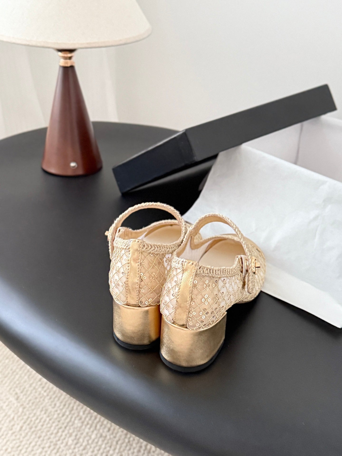 Chan 25fw mary jane flats