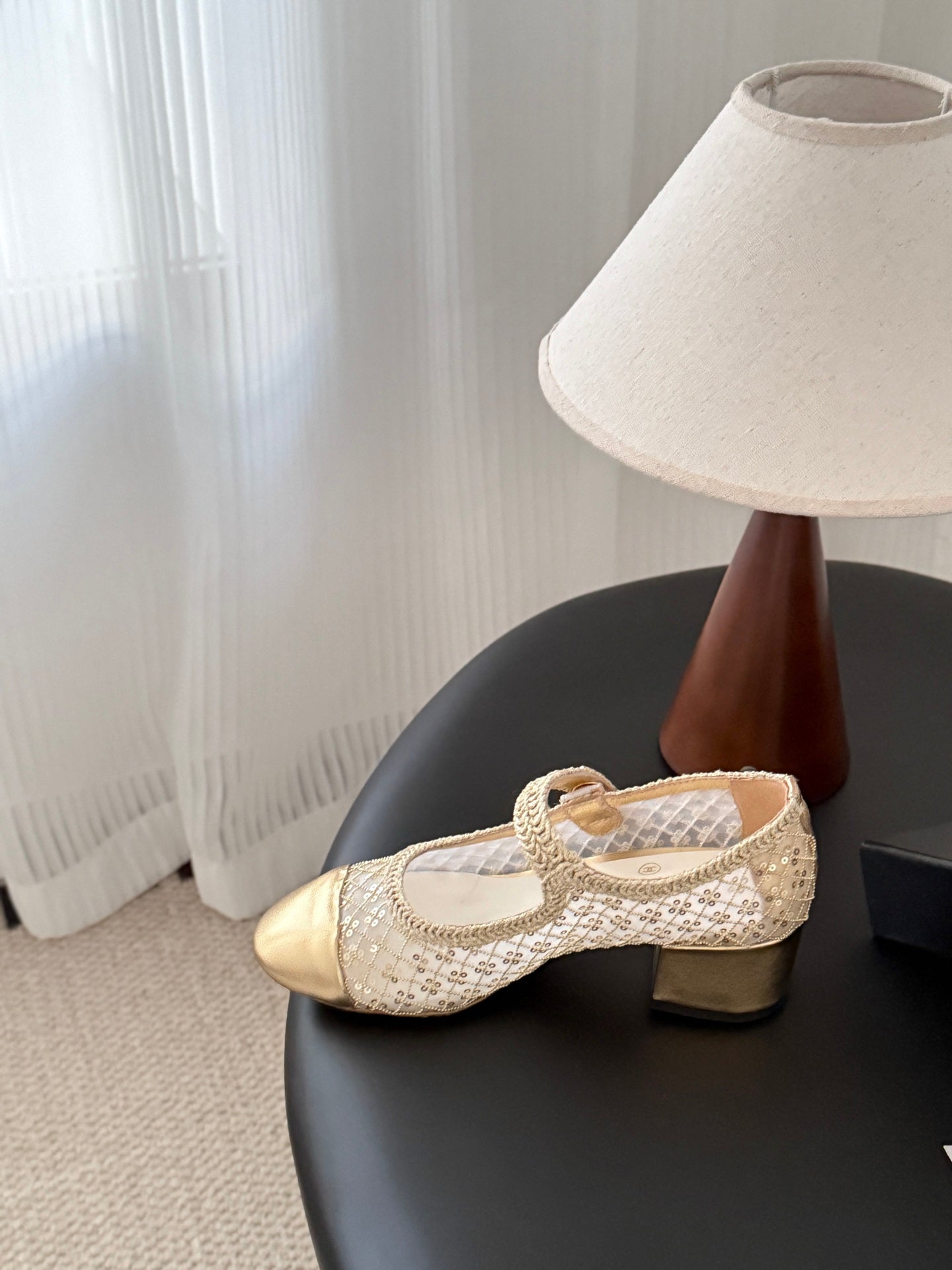 Chan 25fw mary jane flats