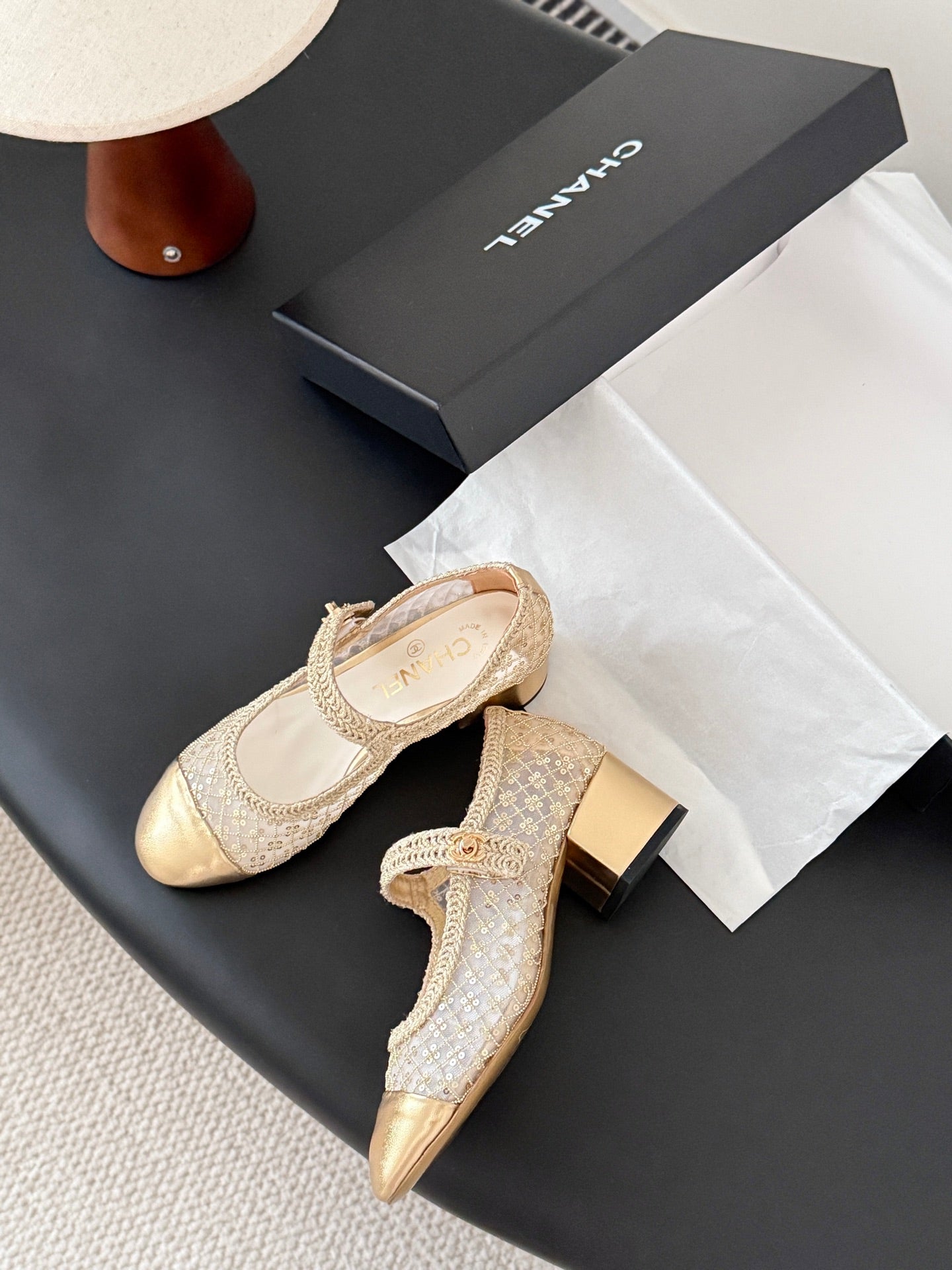 Chan 25fw mary jane flats