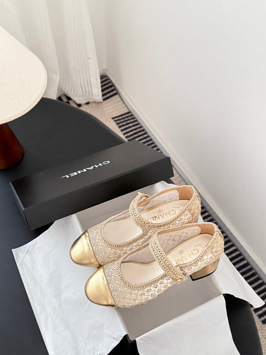 Chan 25fw mary jane flats