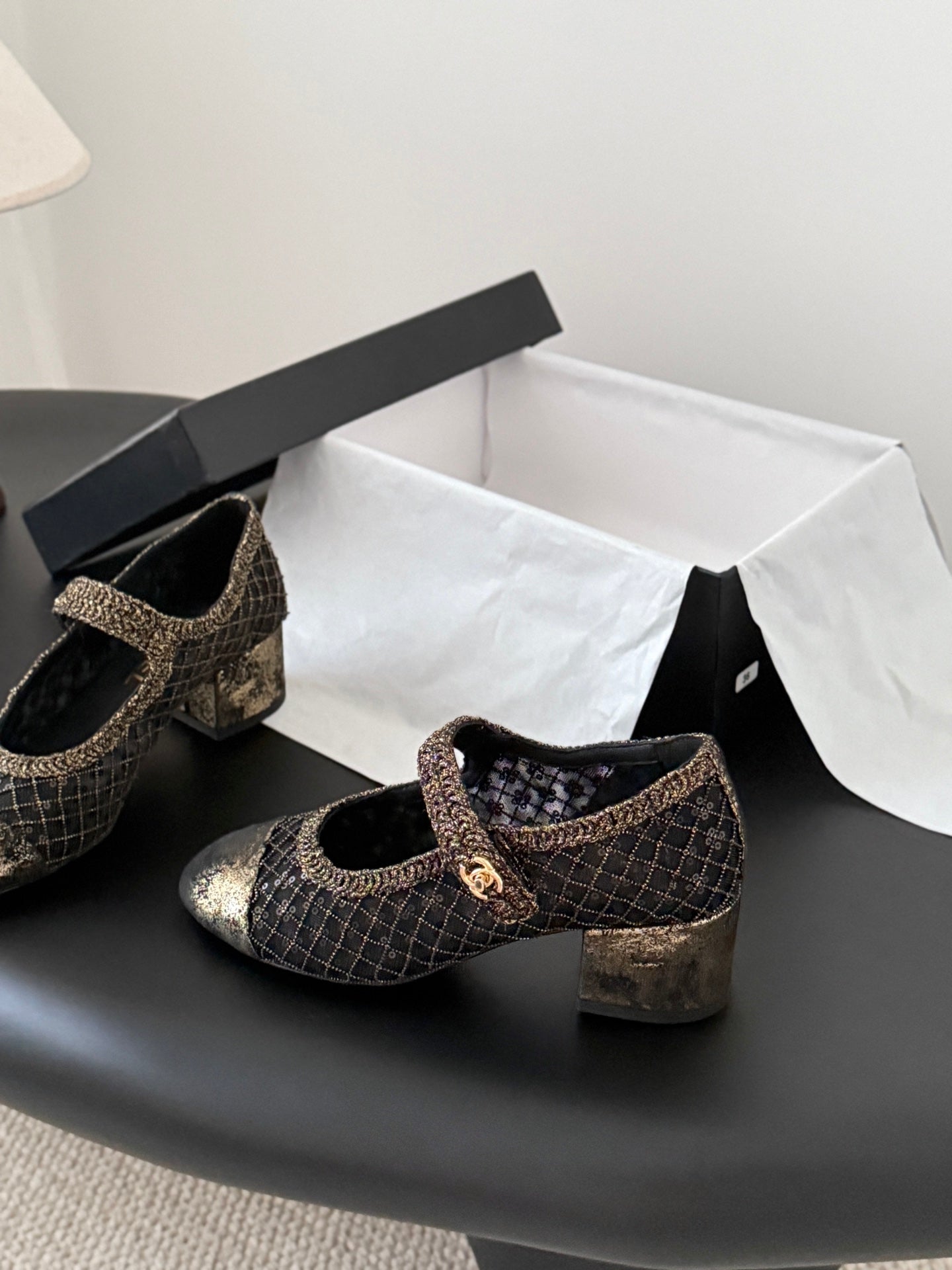 Chan 25fw mary jane flats