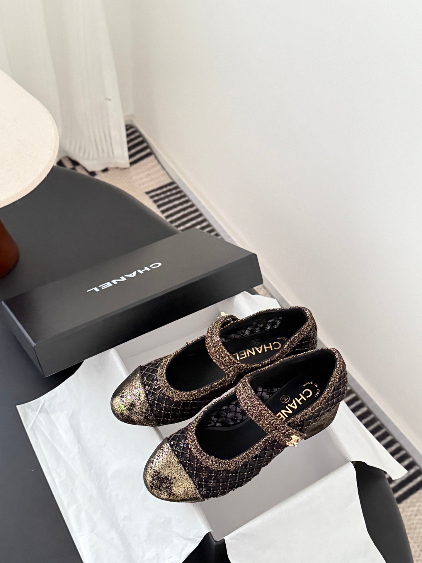 Chan 25fw mary jane flats