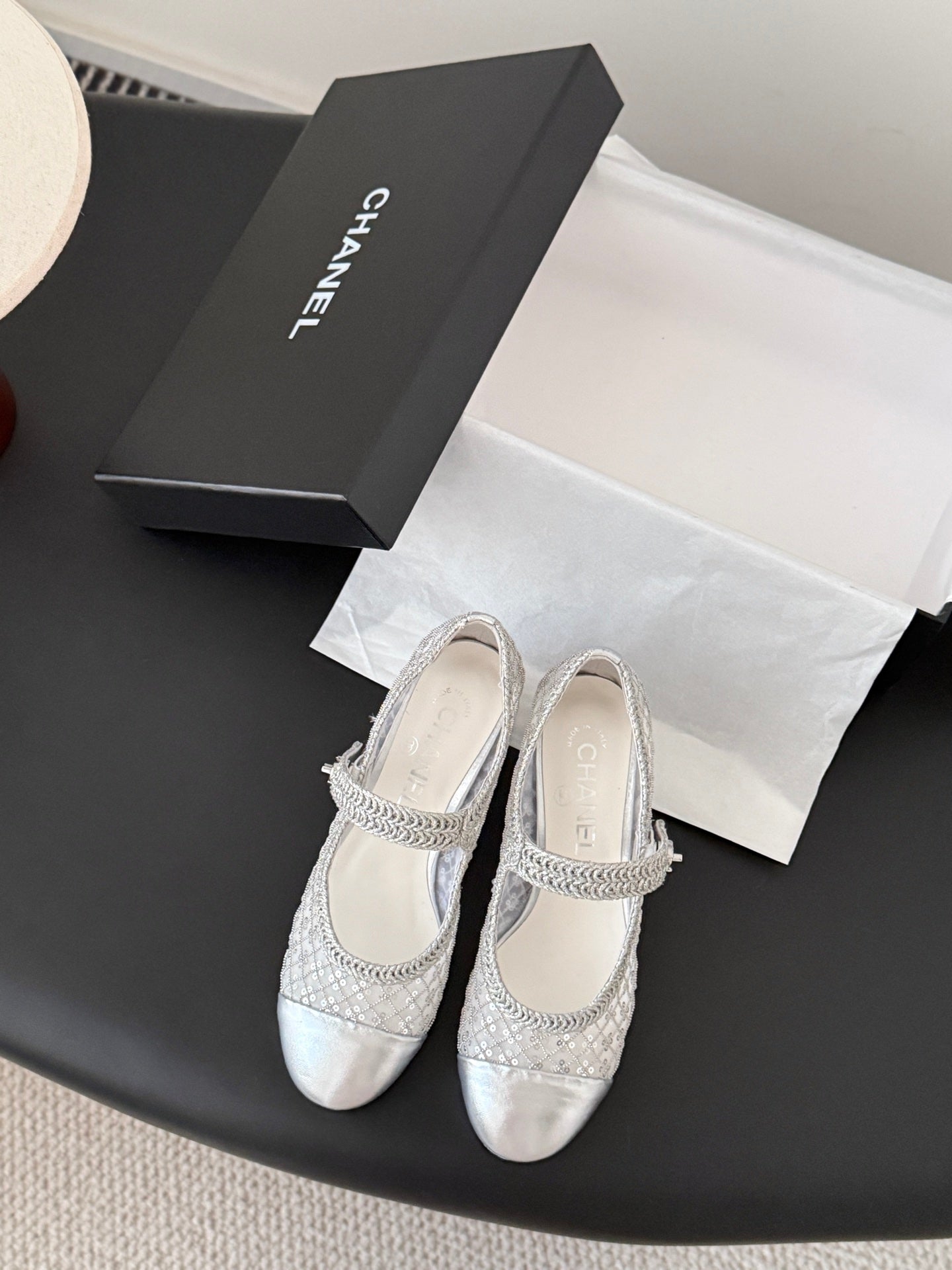 Chan 25fw mary jane flats