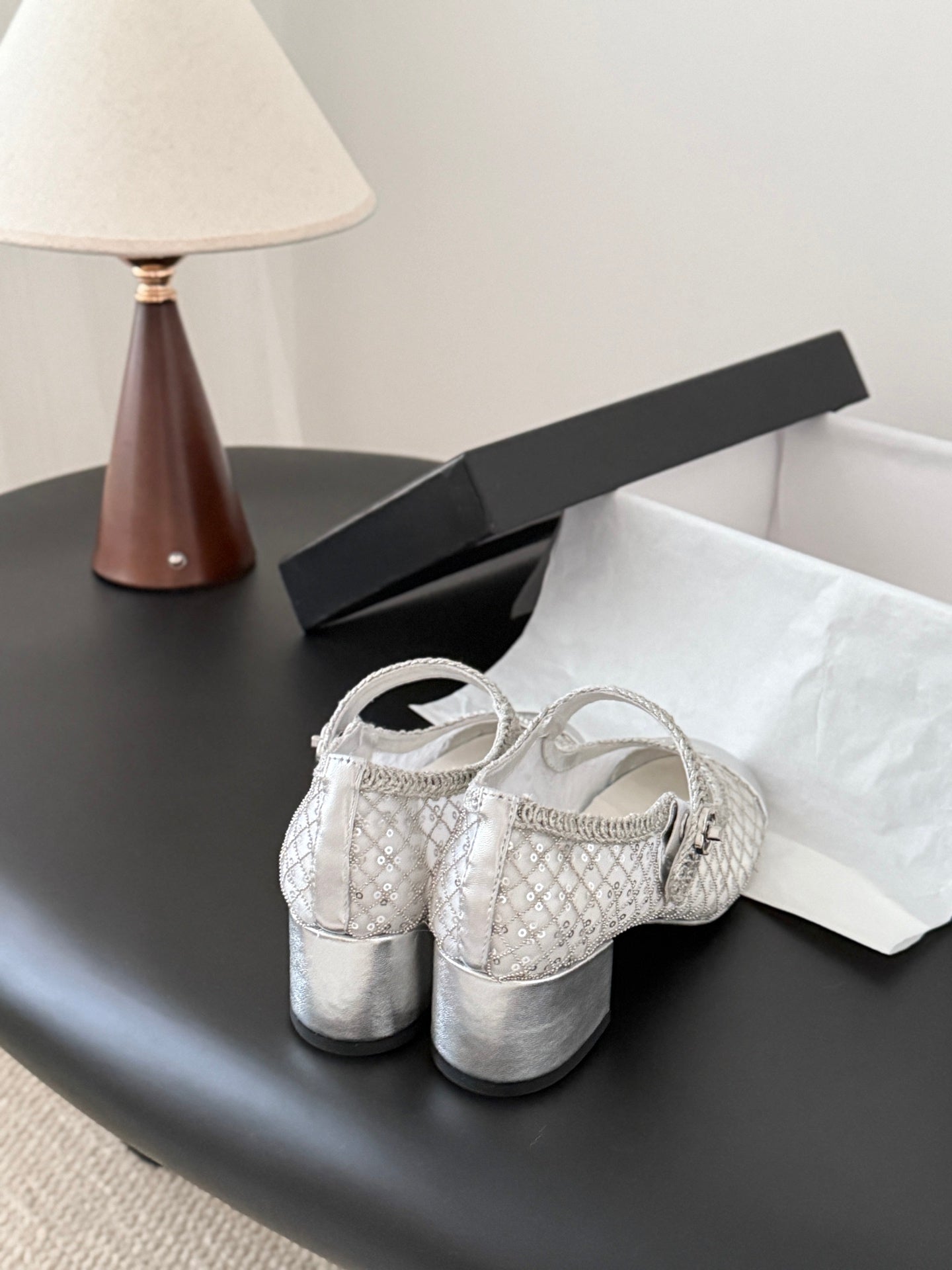 Chan 25fw mary jane flats