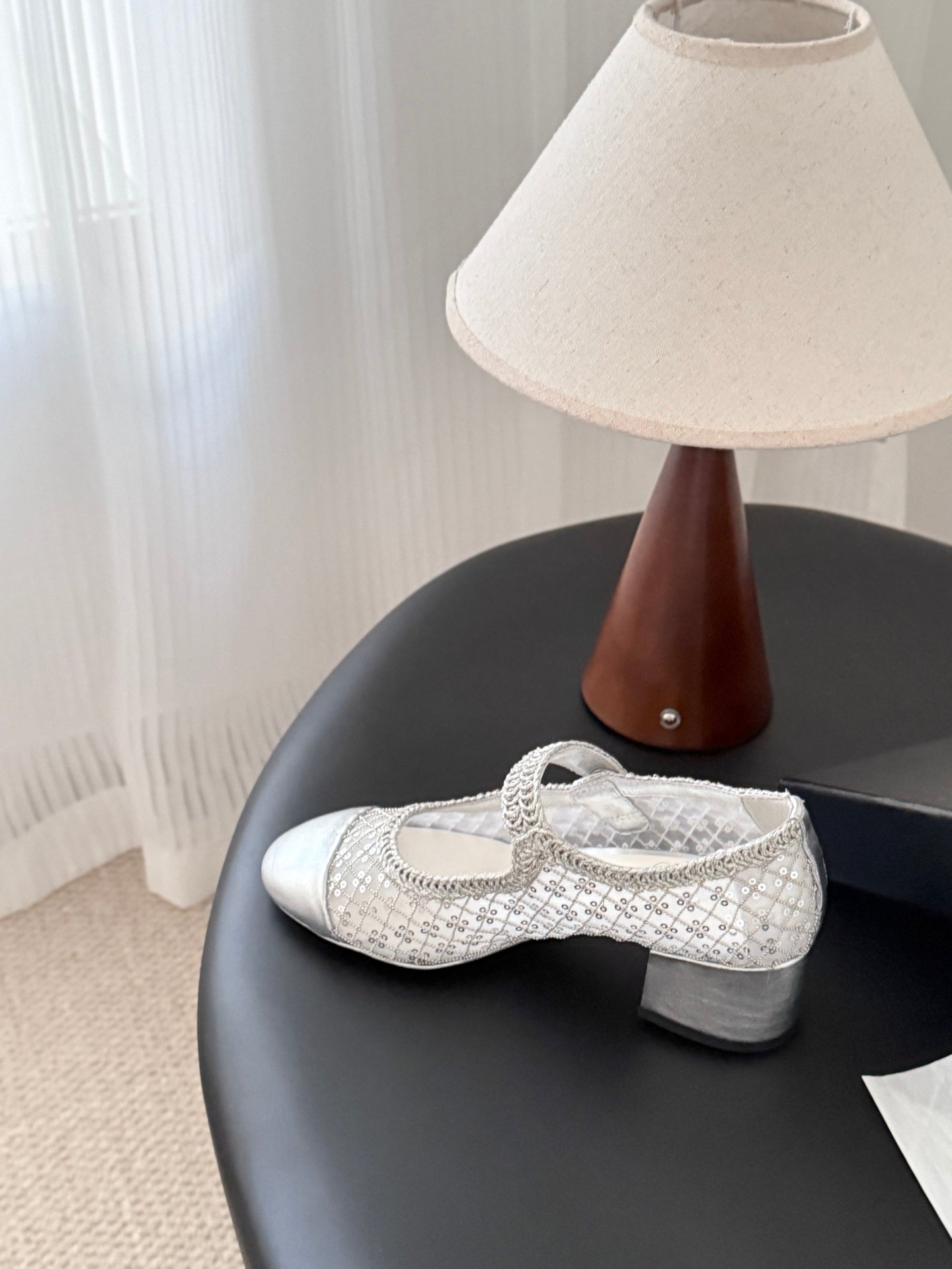 Chan 25fw mary jane flats