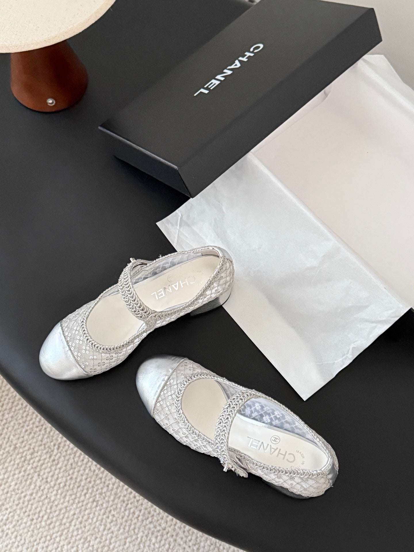 Chan 25fw mary jane flats