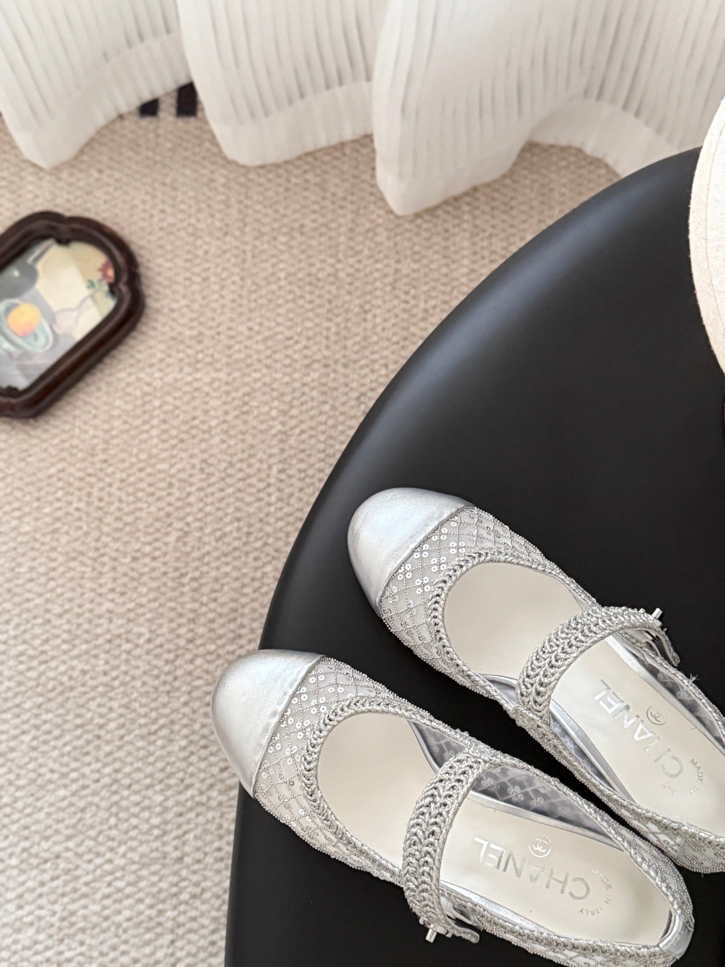 Chan 25fw mary jane flats