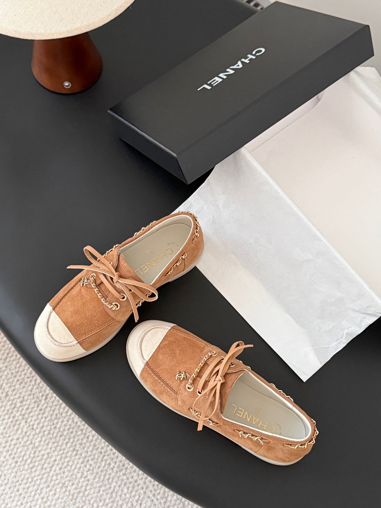 Chan 25fw casual shoes