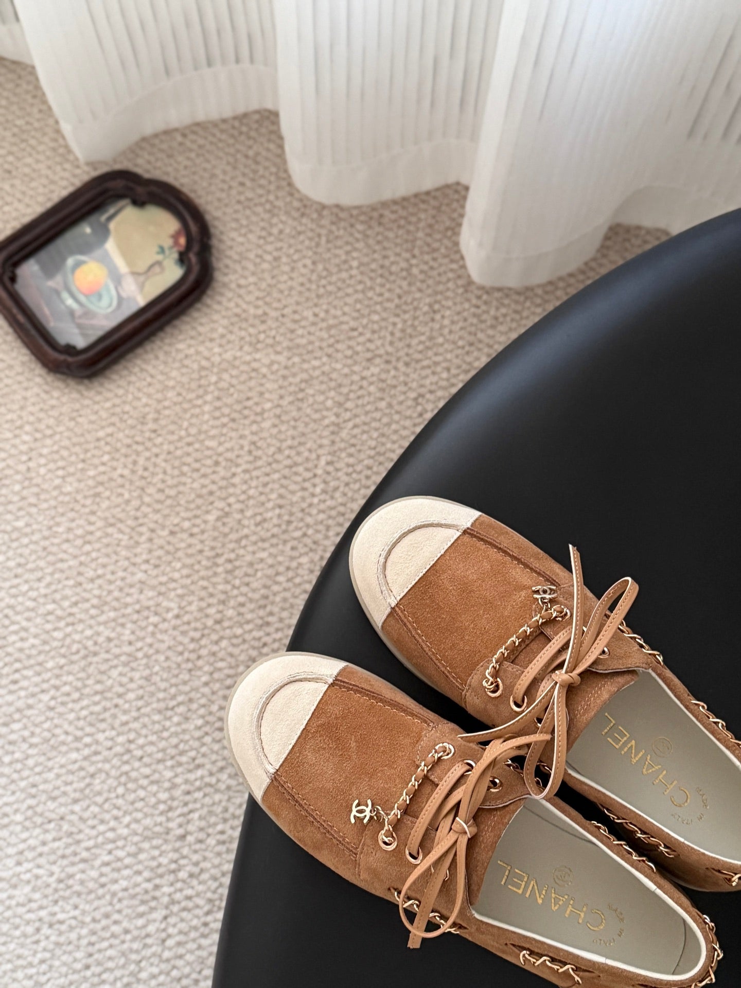 Chan 25fw casual shoes