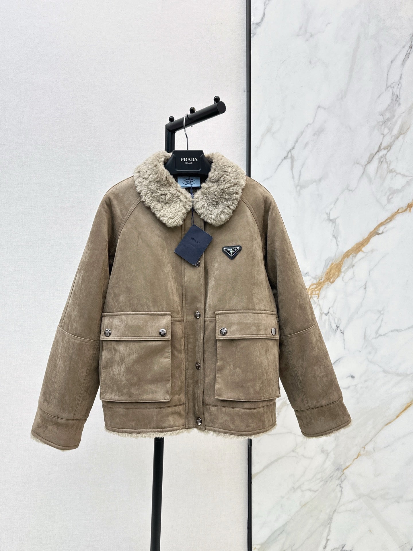 Pra NEW suede jacket