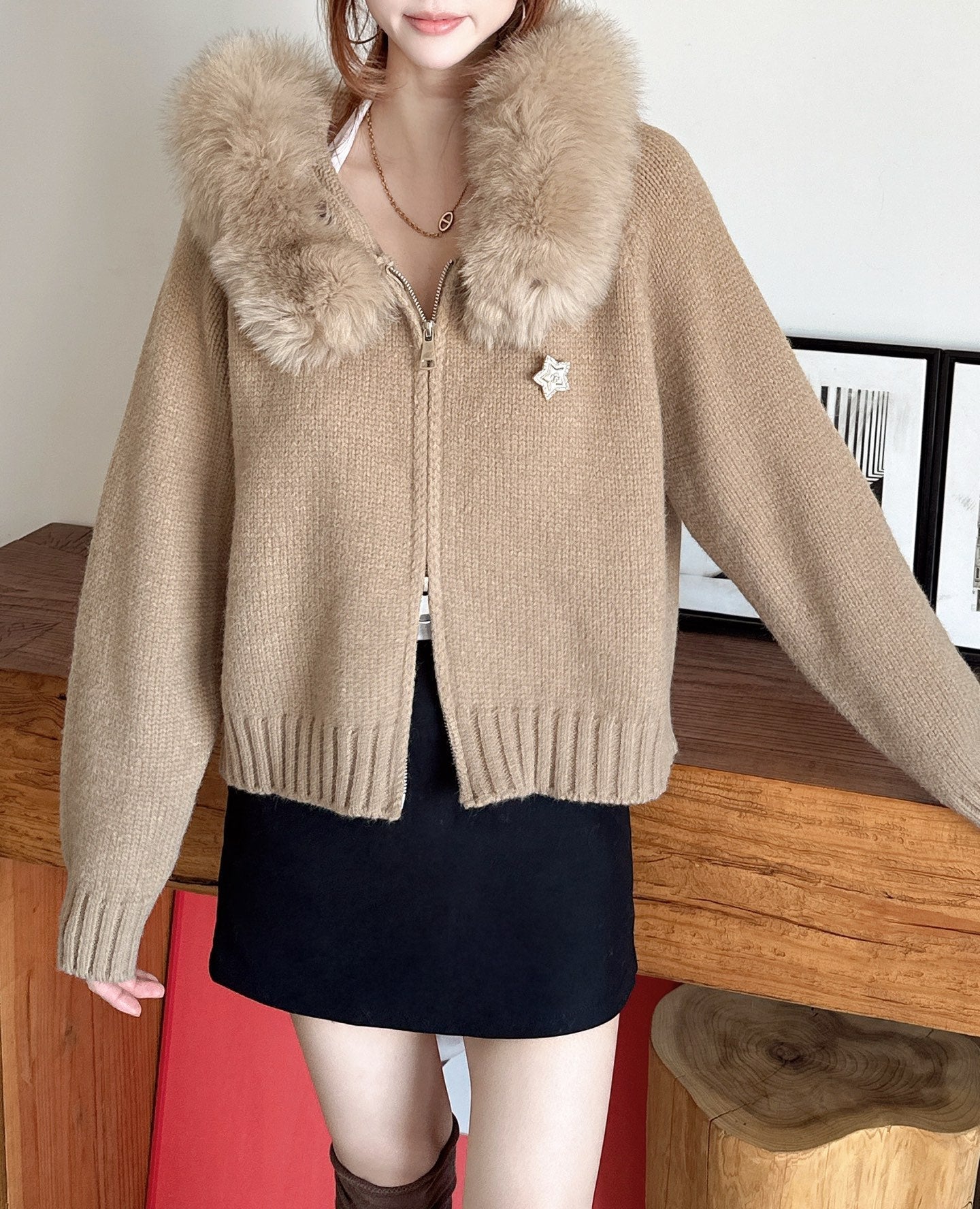 Chan NEW wool jacket