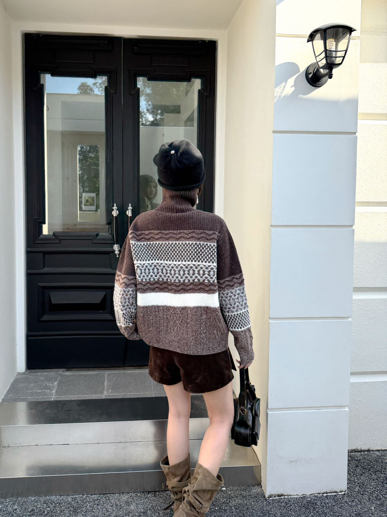 Loro NEW striped sweater