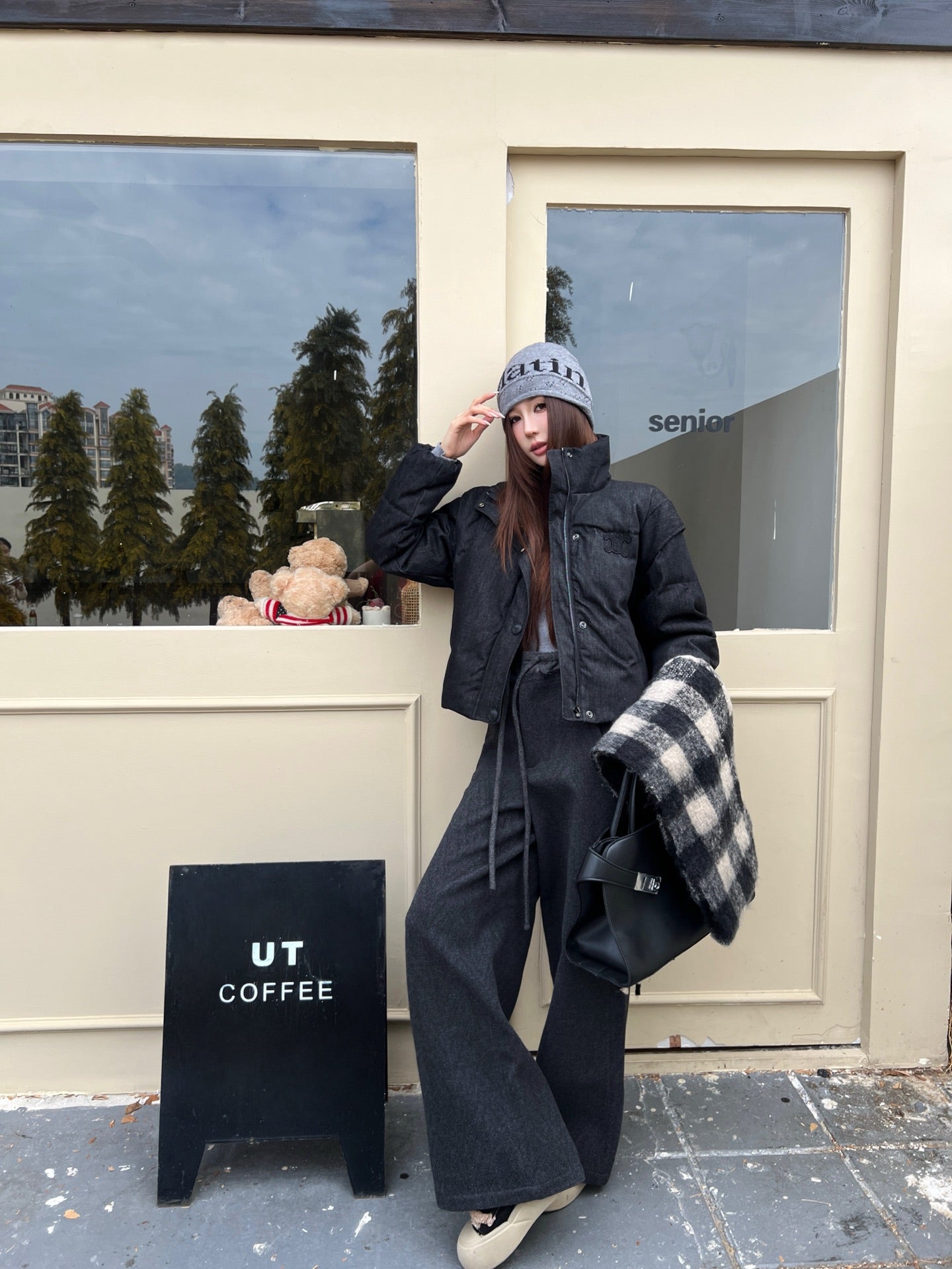 Ce1i NEW Detachable down jacket