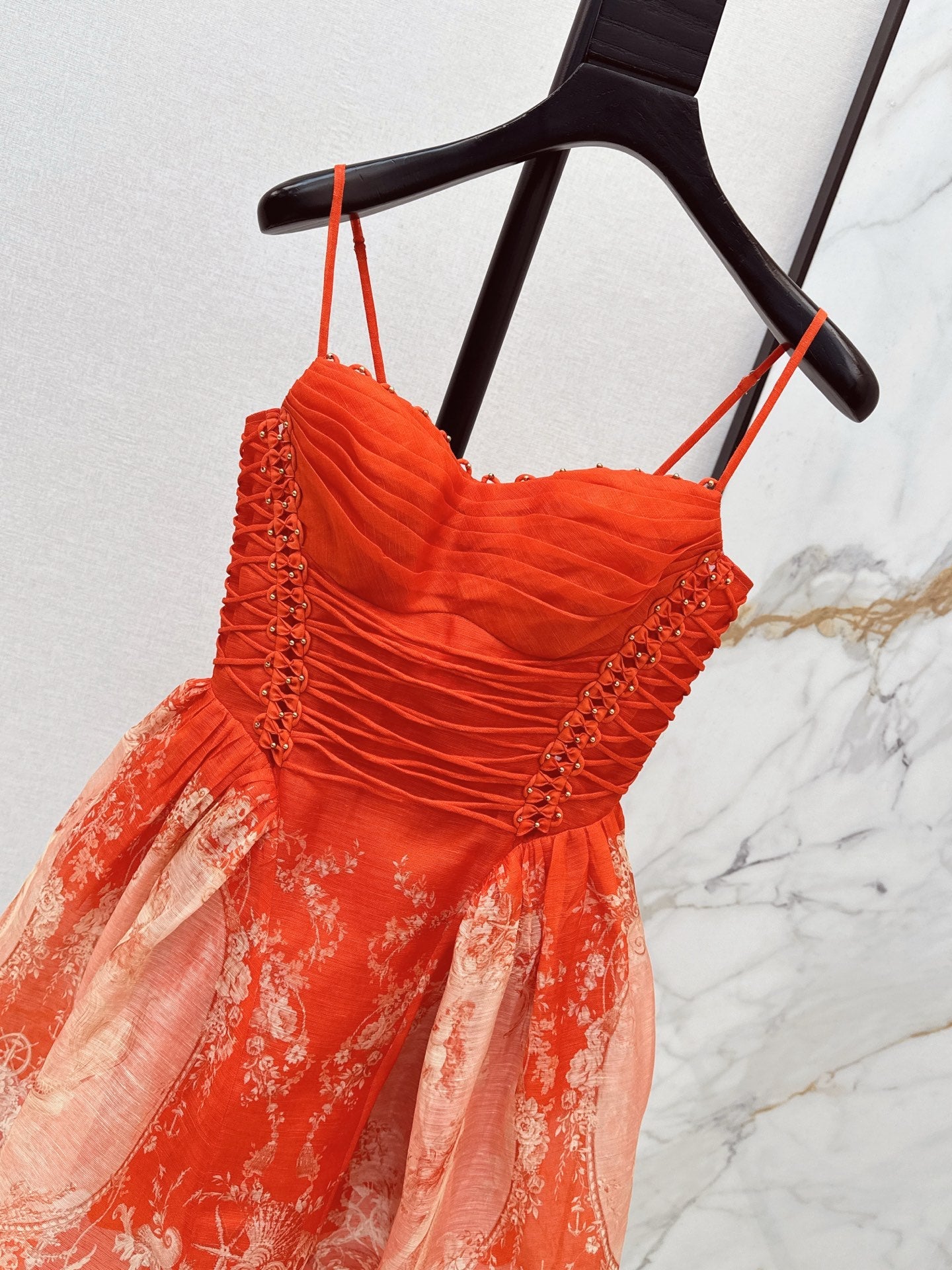 Zimm NEW Printed slip dress