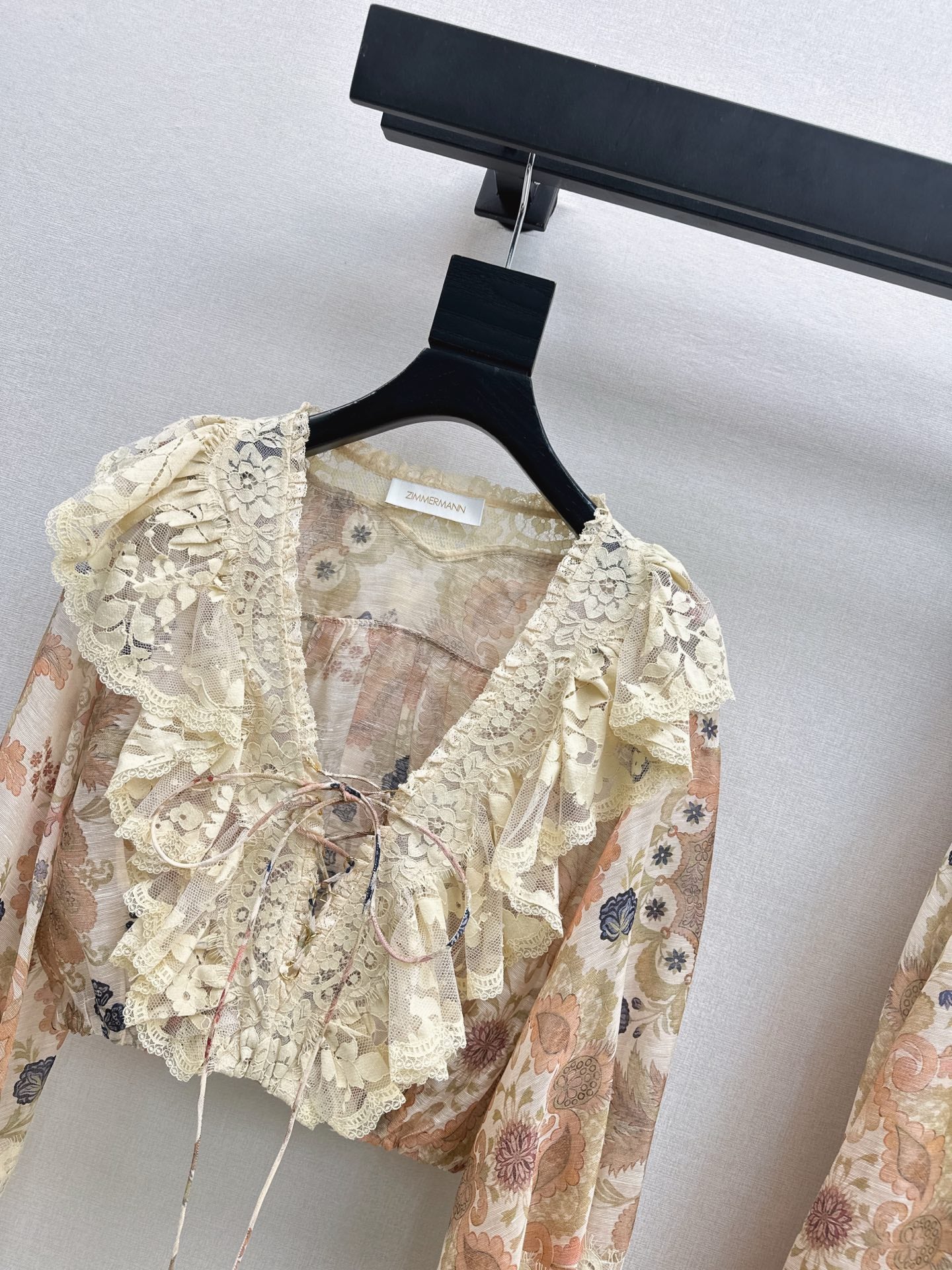 Zimm NEW Silk linen shirt