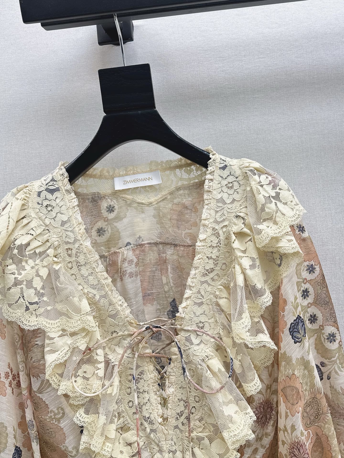 Zimm NEW Silk linen shirt