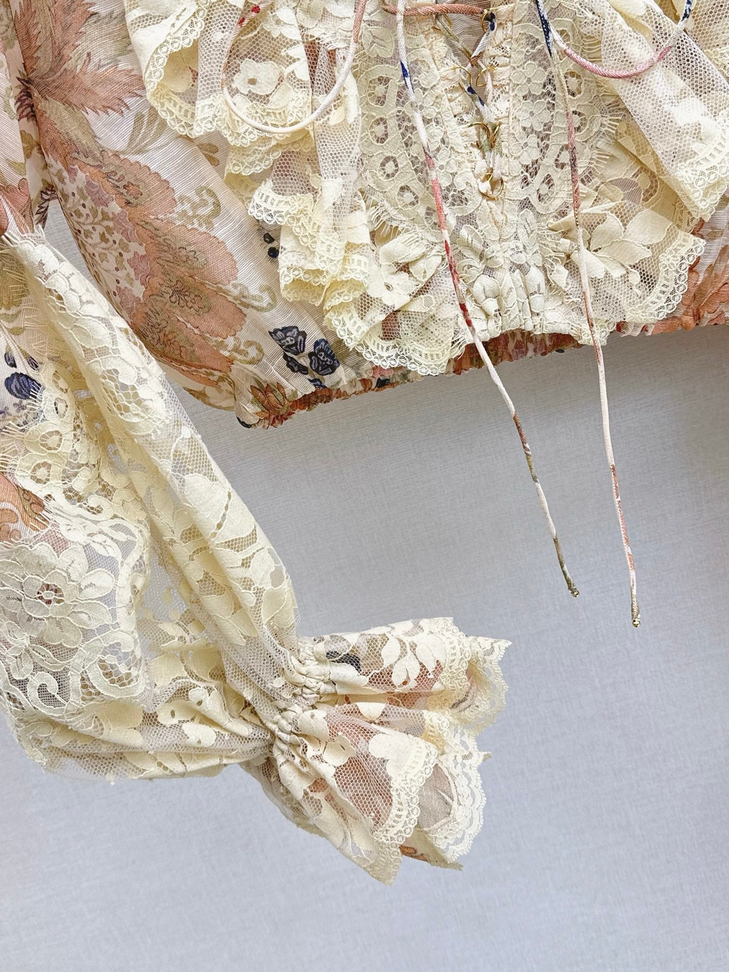 Zimm NEW Silk linen shirt