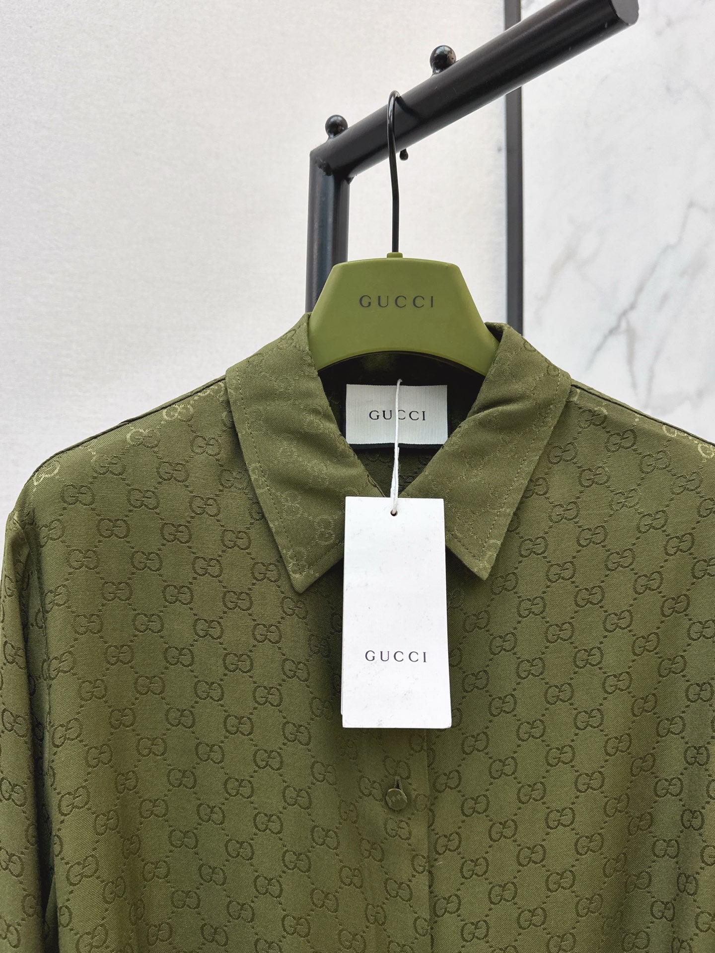 Guc NEW Jacquard belted dress