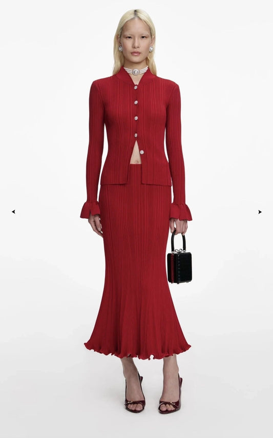 Sp NEW knitted cardigan