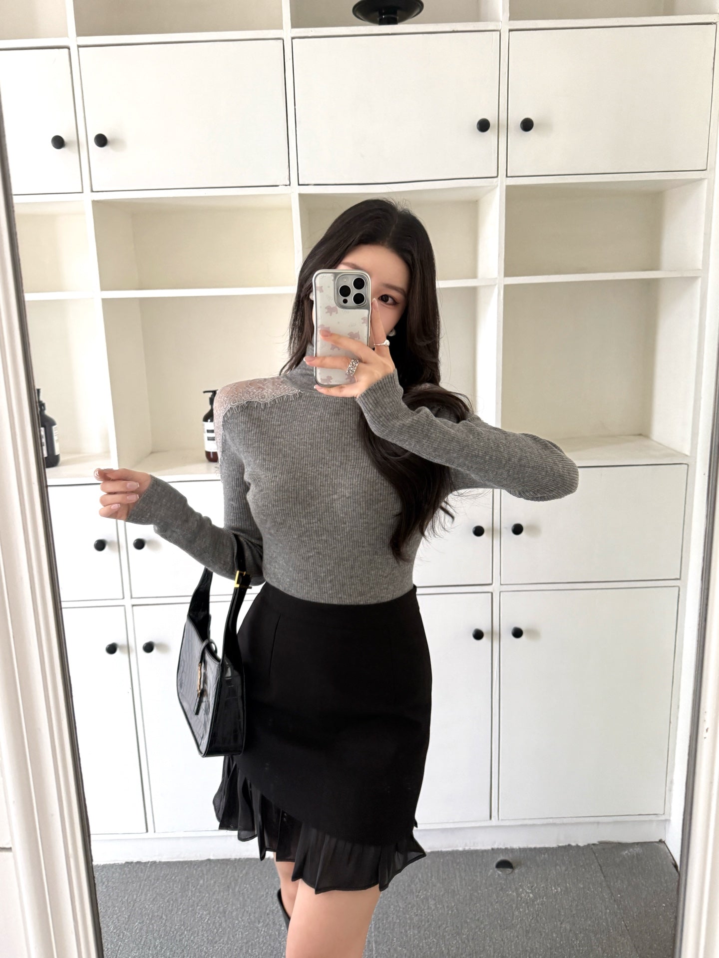 Es NEW Lace base layer