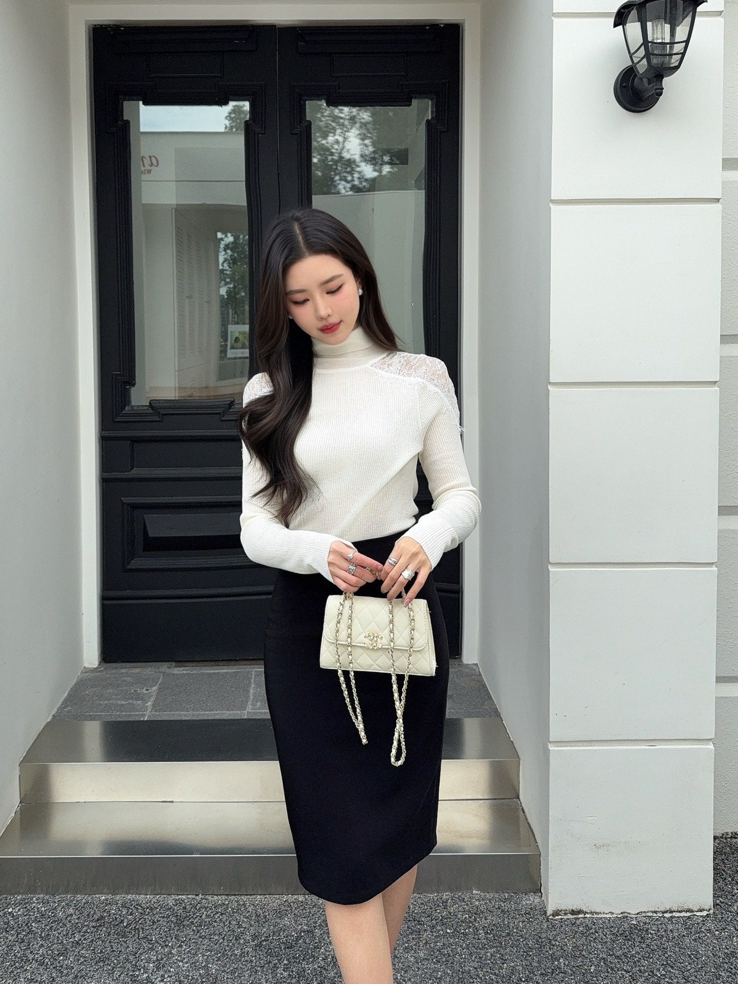 Es NEW Lace base layer