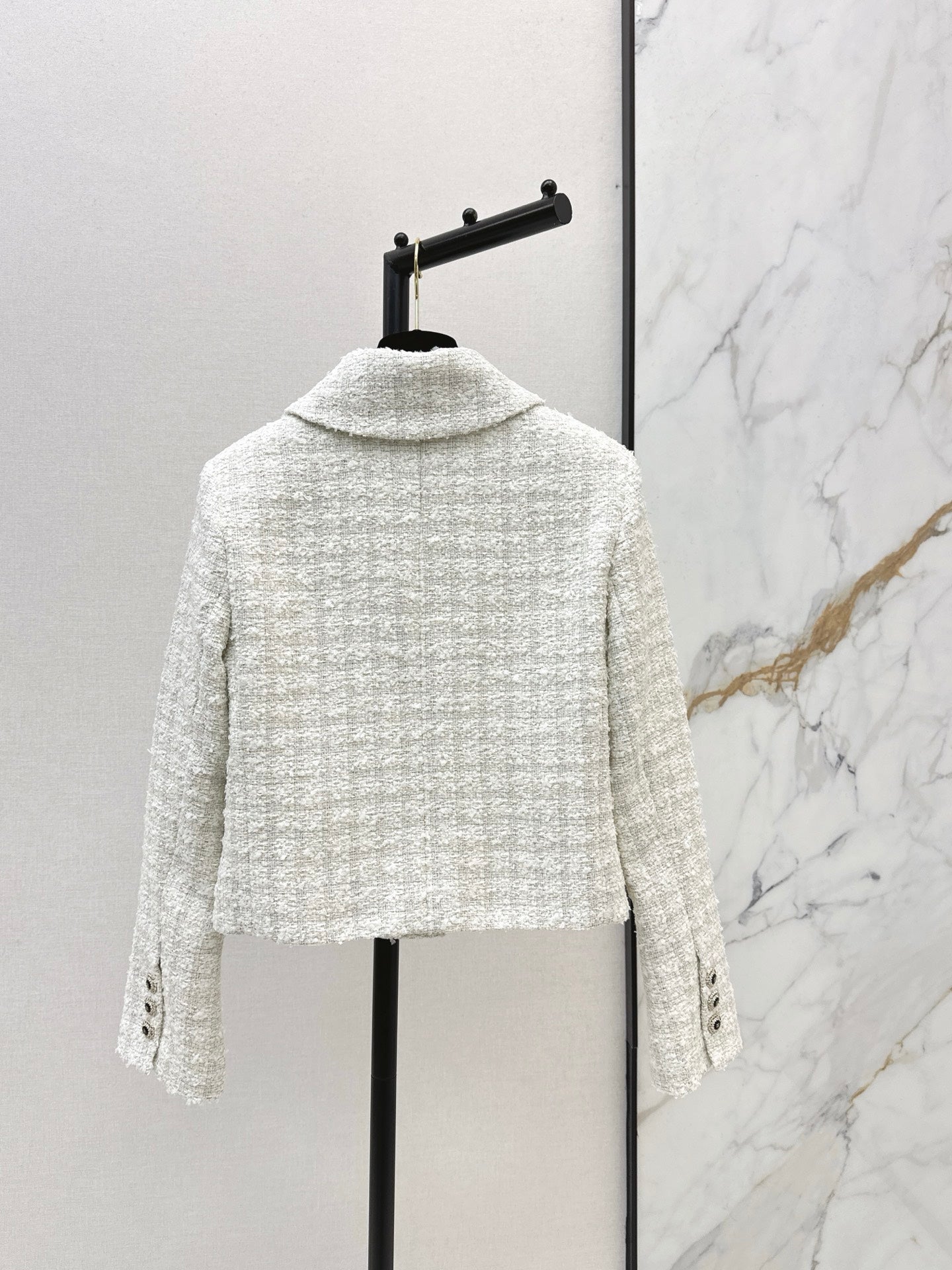 Chan NEW woven jacket